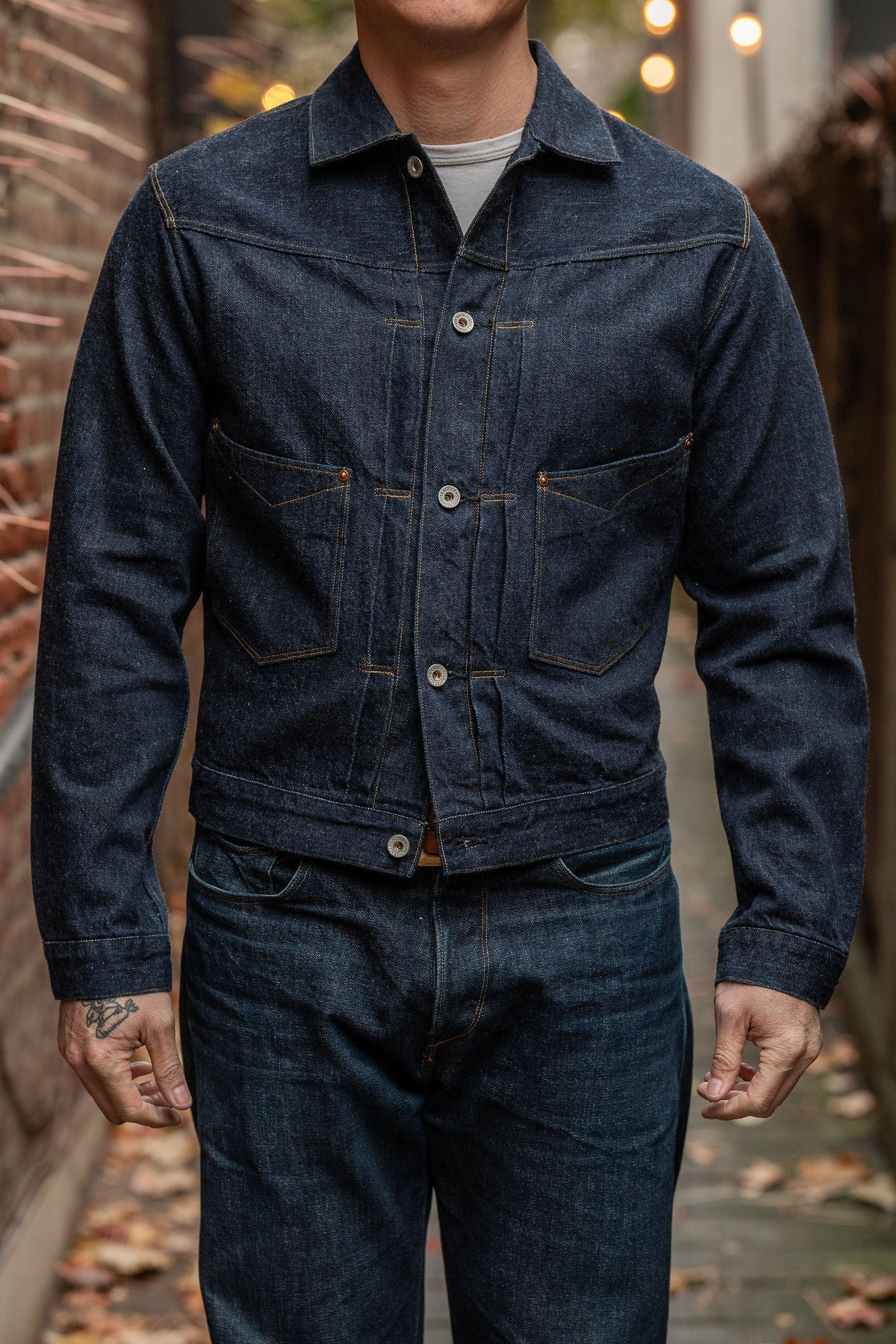 Co. Saddle Horn Type II Jacket - Indigo