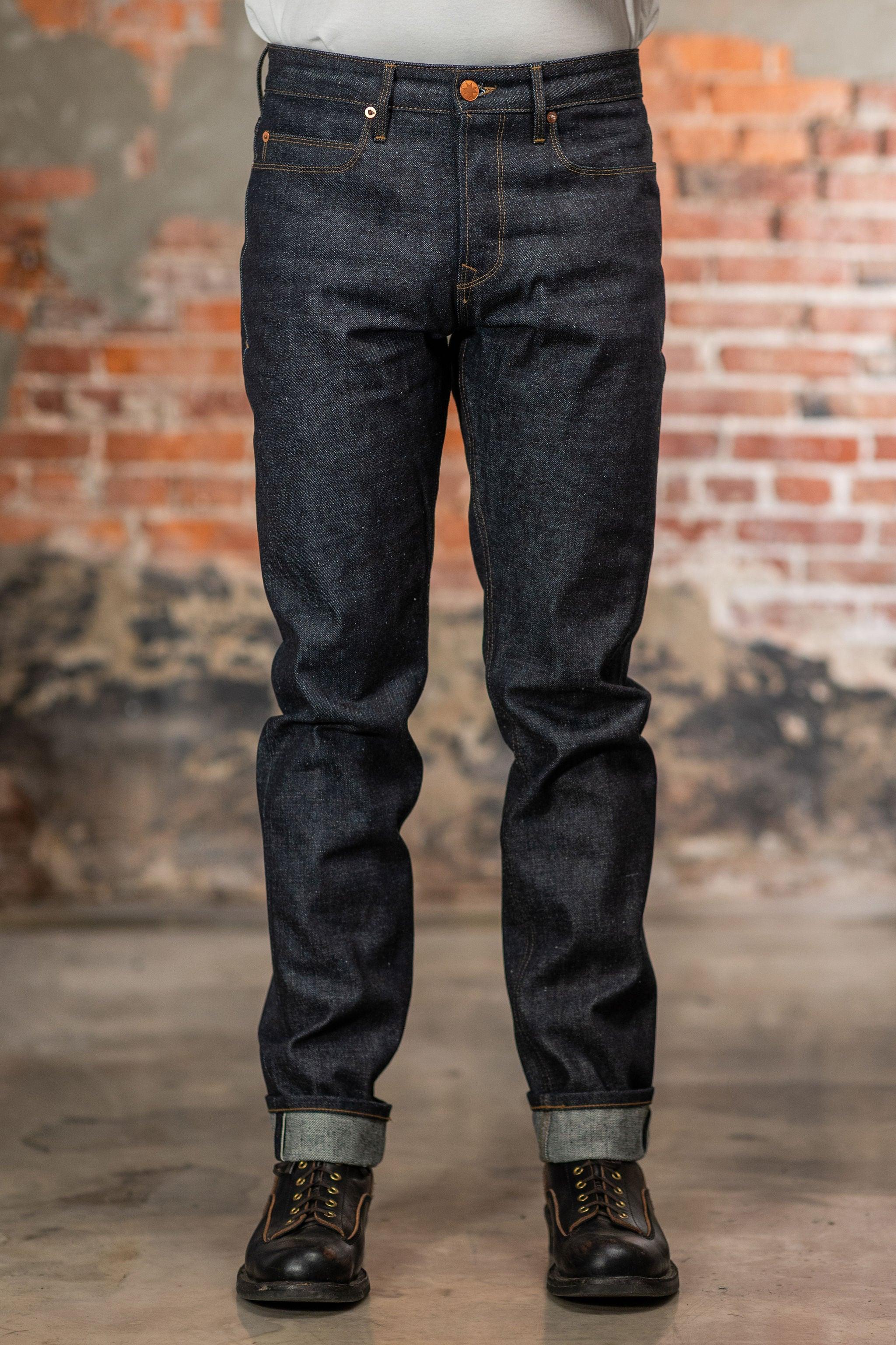 Portola - 16oz Indigo Denim