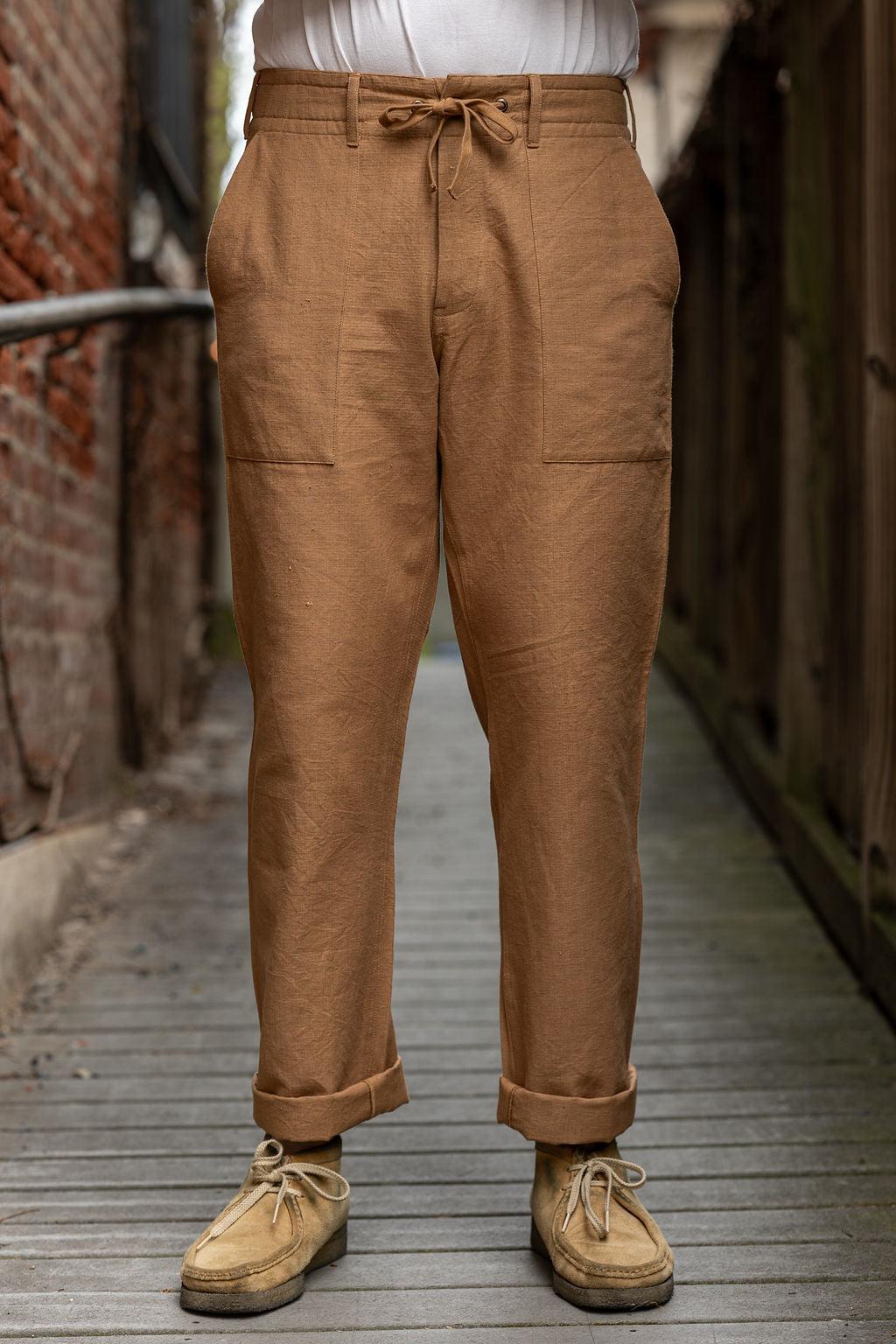 Obelisk Pant - Handwoven Cutch Denim