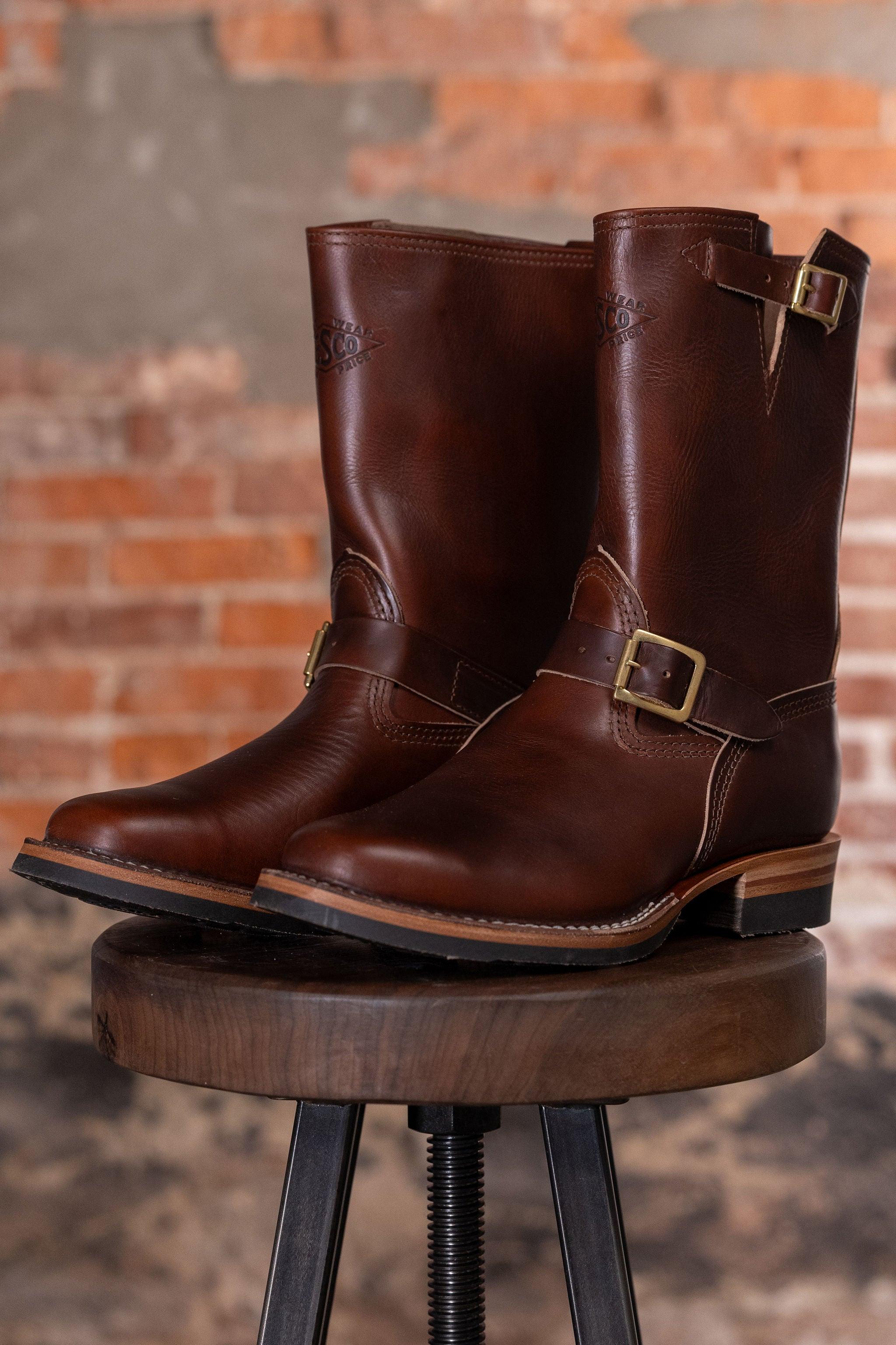 Boots Mister Lou - Umber