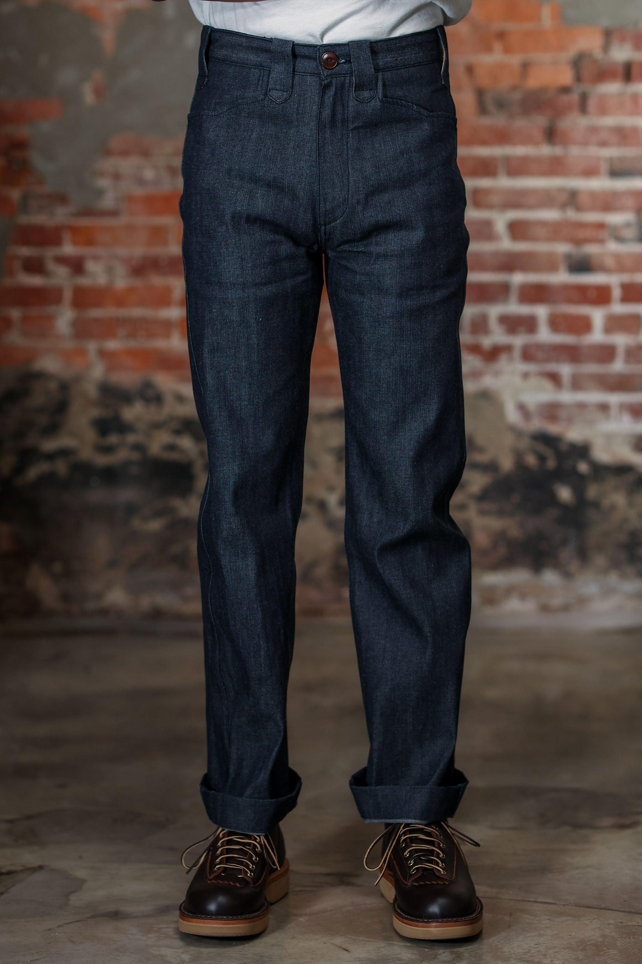 Duster Pant - 11oz 1900s Denim