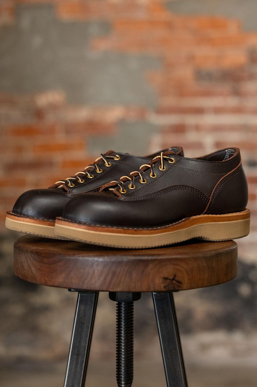 x Franklin & Poe LTT Oxford - Brown Dress