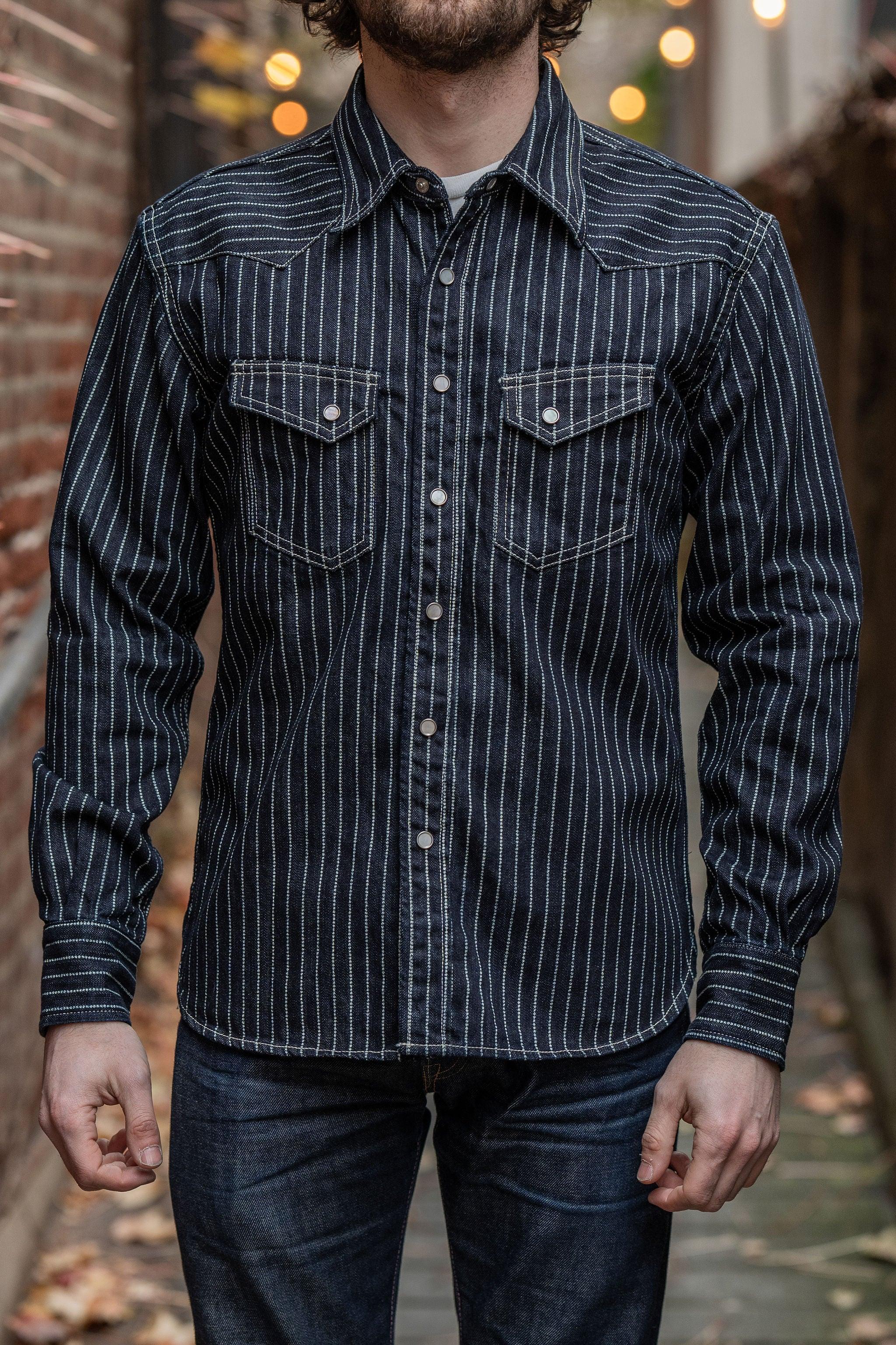 FN-SDW-701L - 10oz Wabash Western Shirt