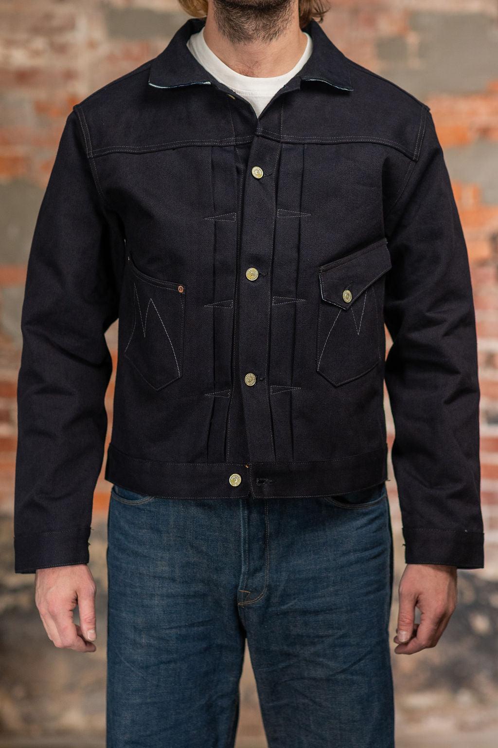 Ranch Blouse - Midnight Denim