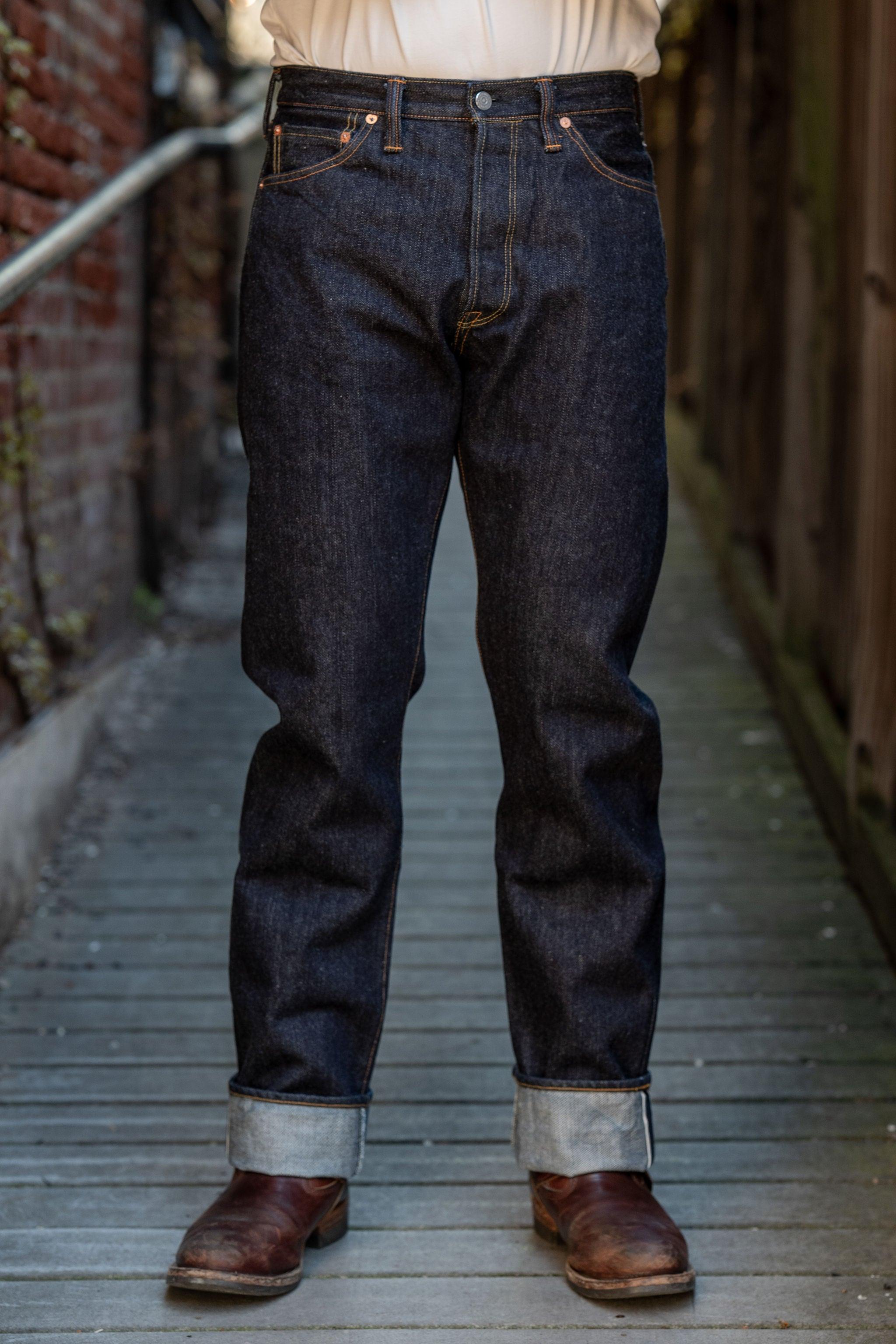 FN-8004 Wide Tapered - 18oz Selvedge Denim