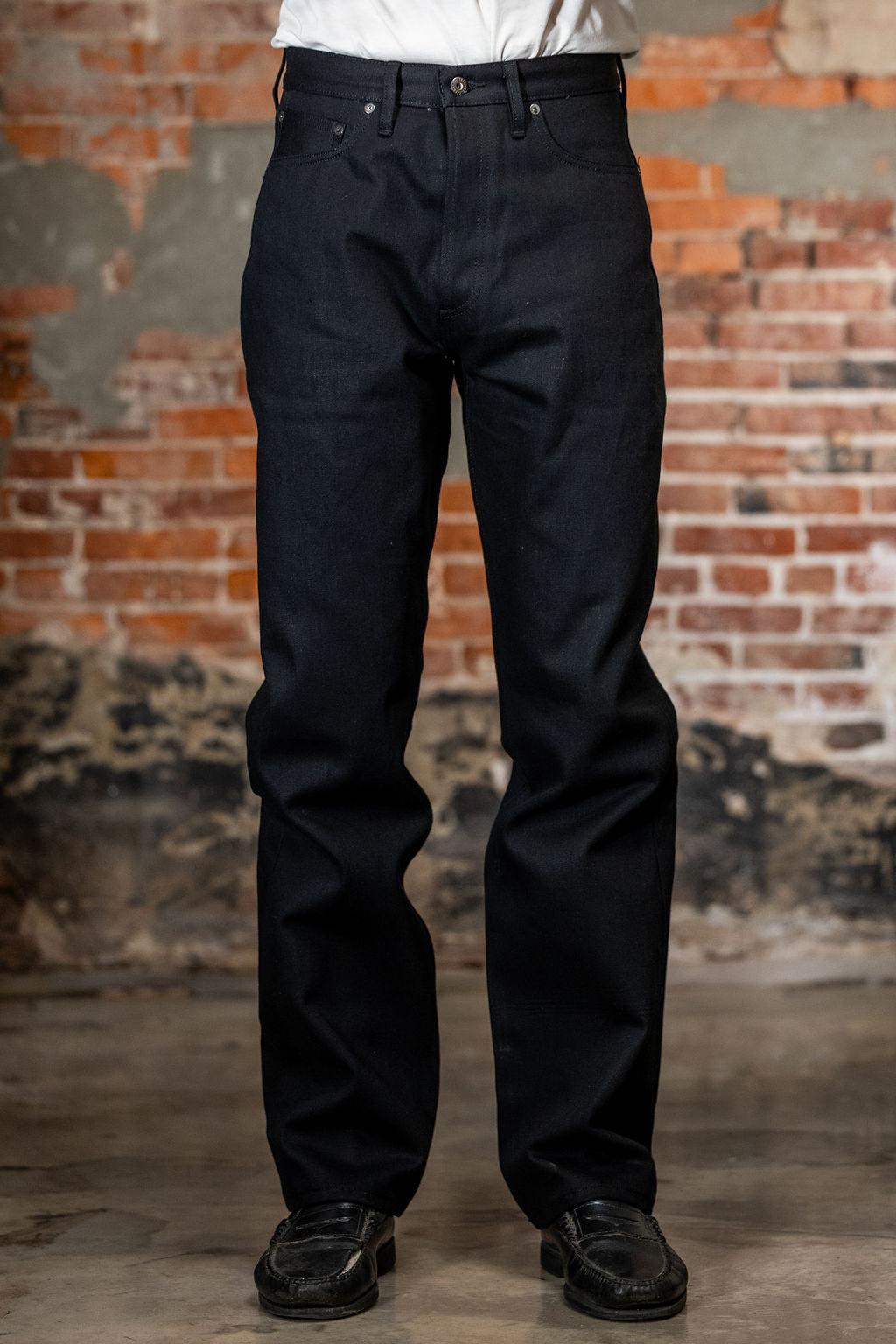 CS-220x - Classic Straight - Double Black Selvedge