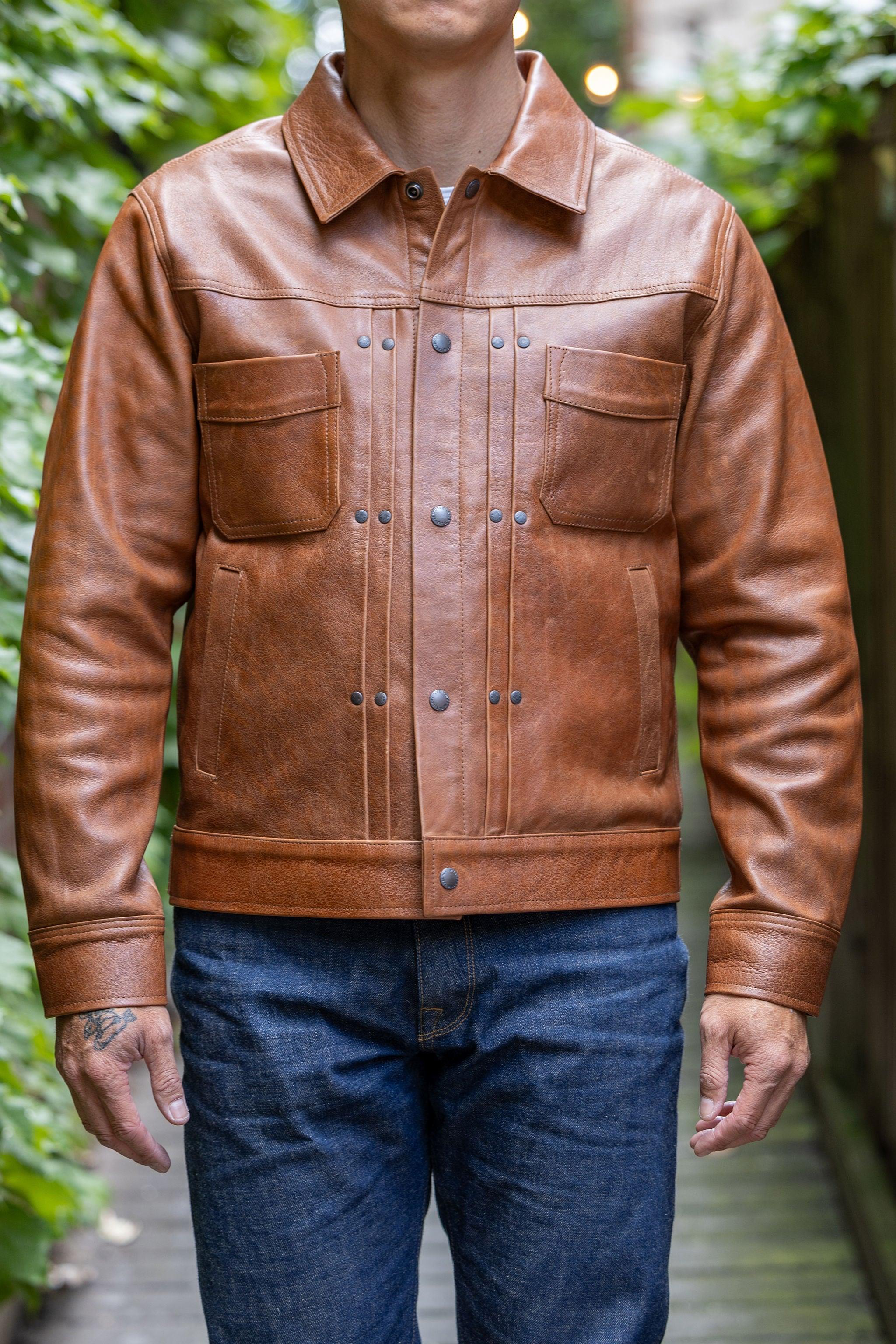 RJ-1 - Tobacco Maryam Horsehide