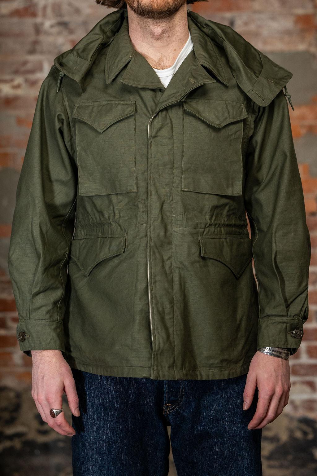 BR15410 Type M-1943 “Buzz Rickson MFG. Co.” - Olive
