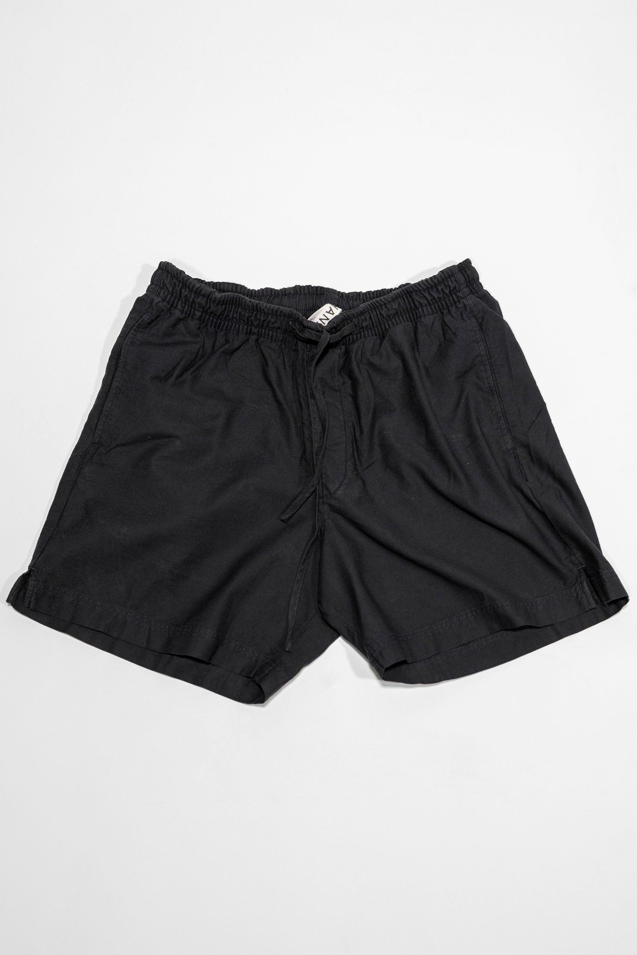 Janik Casual Drawstring Shorts - Lava