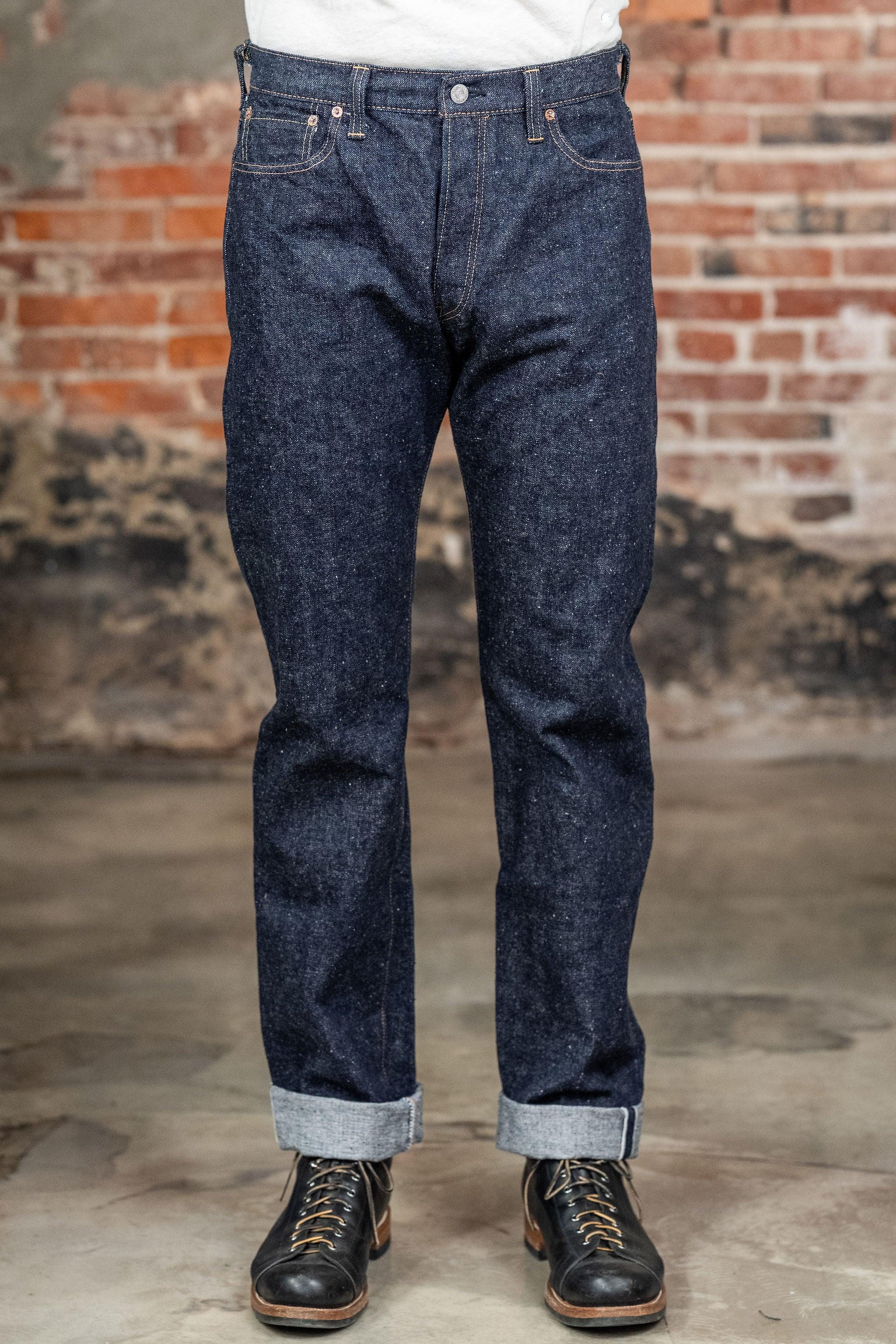 S510HXII Selvedge Denim Regular Straight - 15.8oz Samurai Cotton GL3