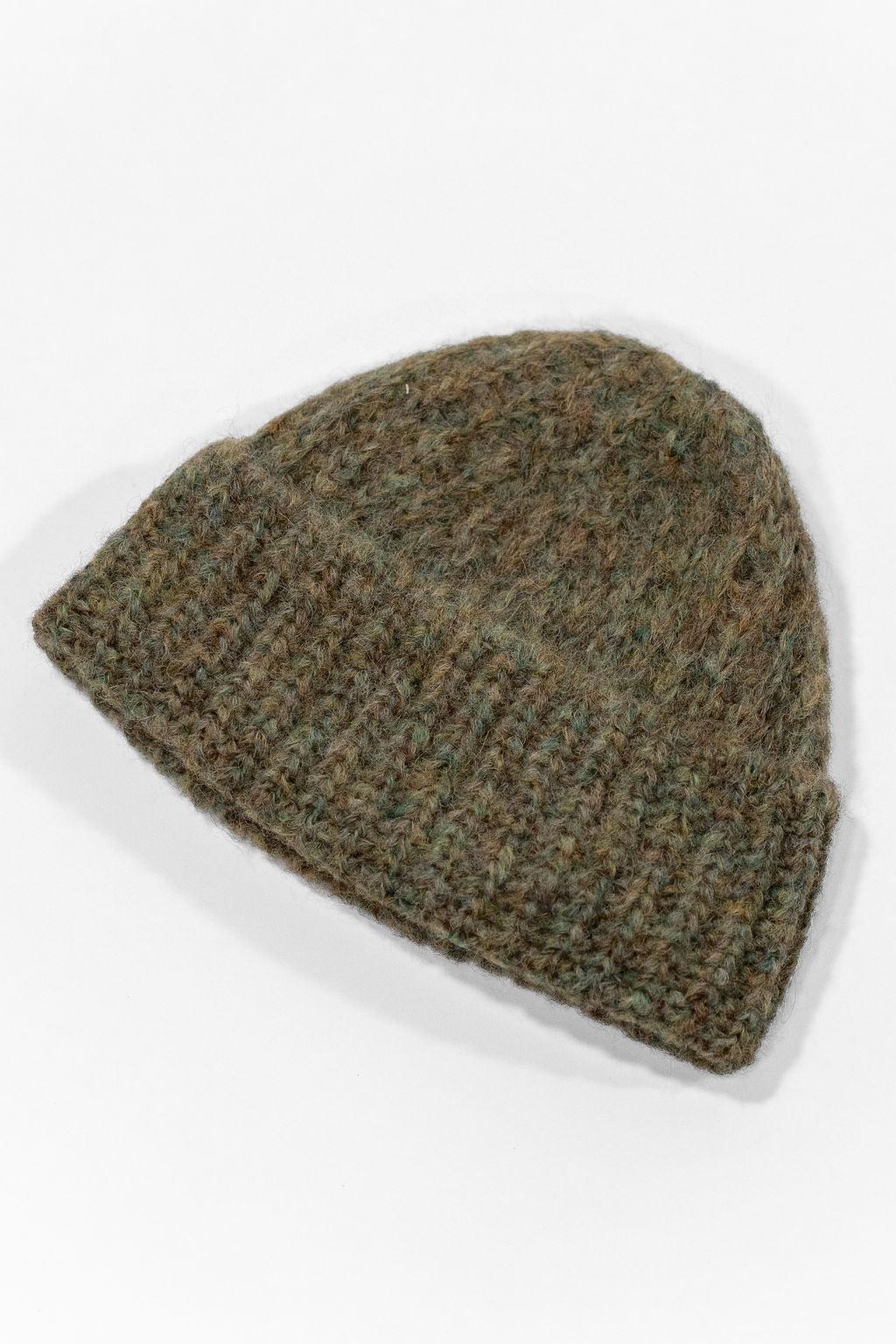 Watch Cap - Marled Sage Alpaca