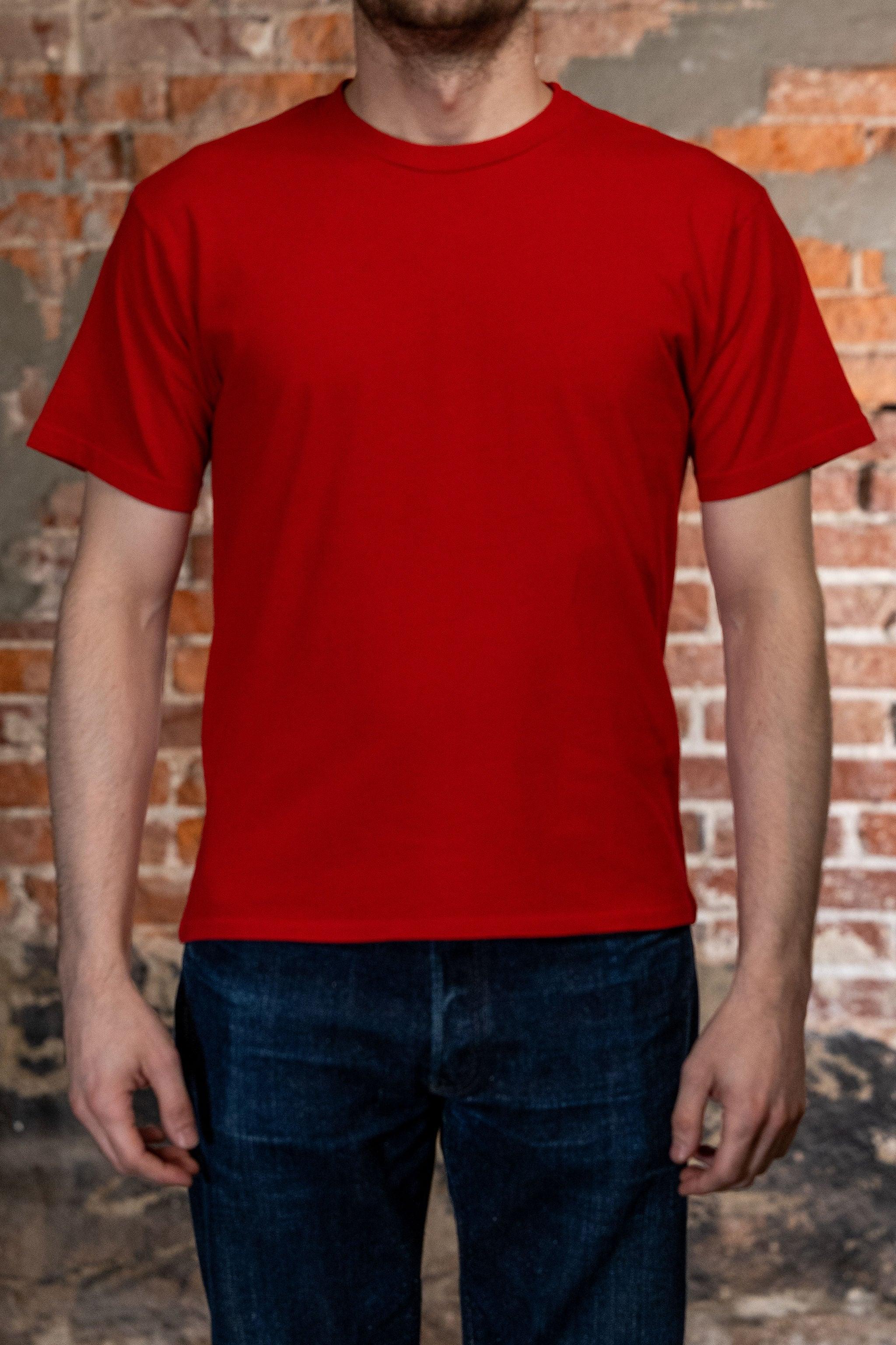 Franklin & Poe Vintage Tee - Red