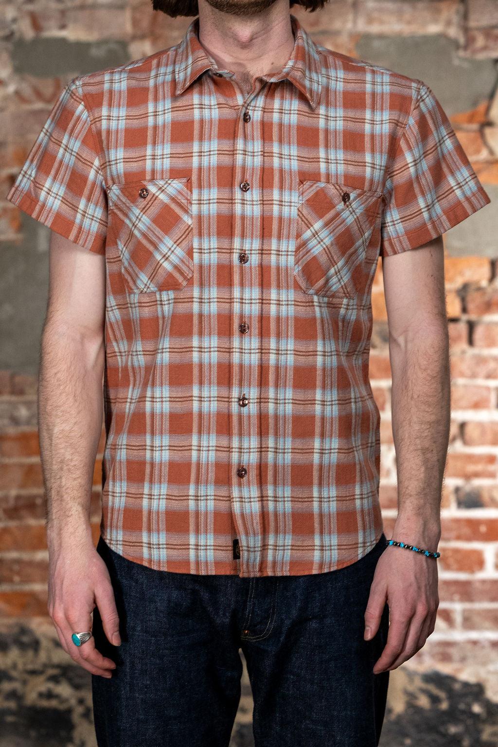 Bruce Flannel - Red/Blue Check