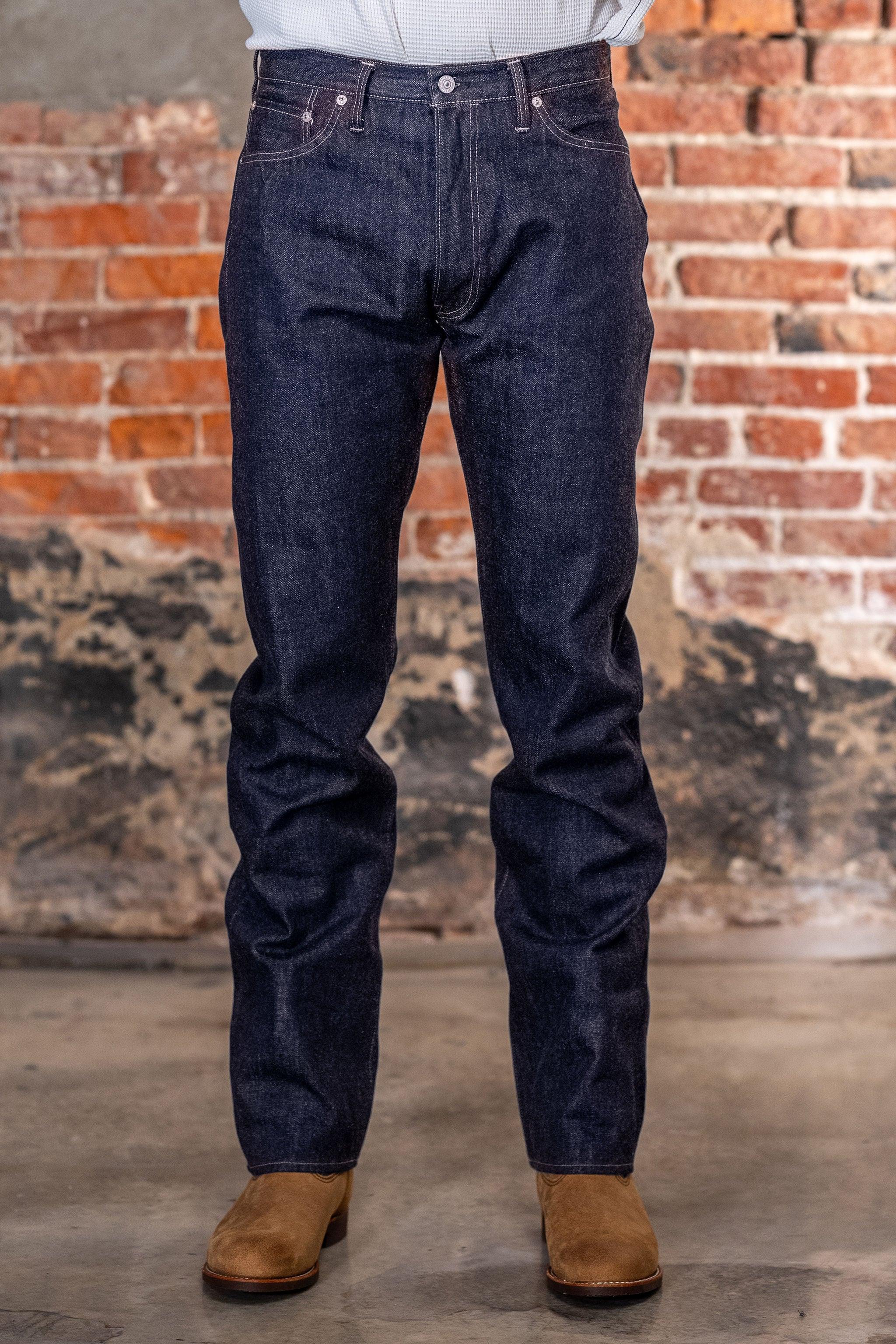 1955Z Model - 14oz Zipper Fly