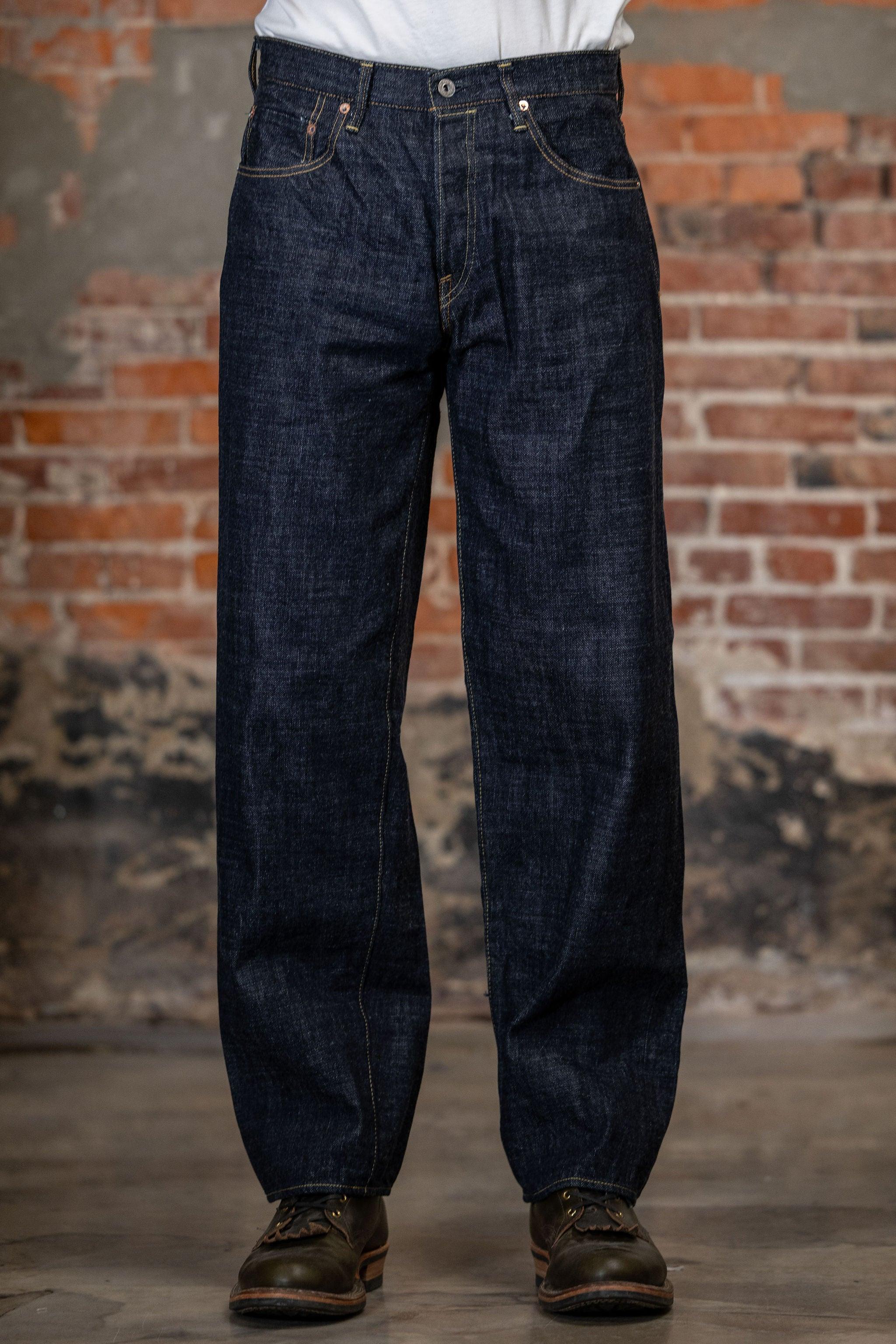 822-LS - 13.5oz Super Wide Tapered "Long Slub"