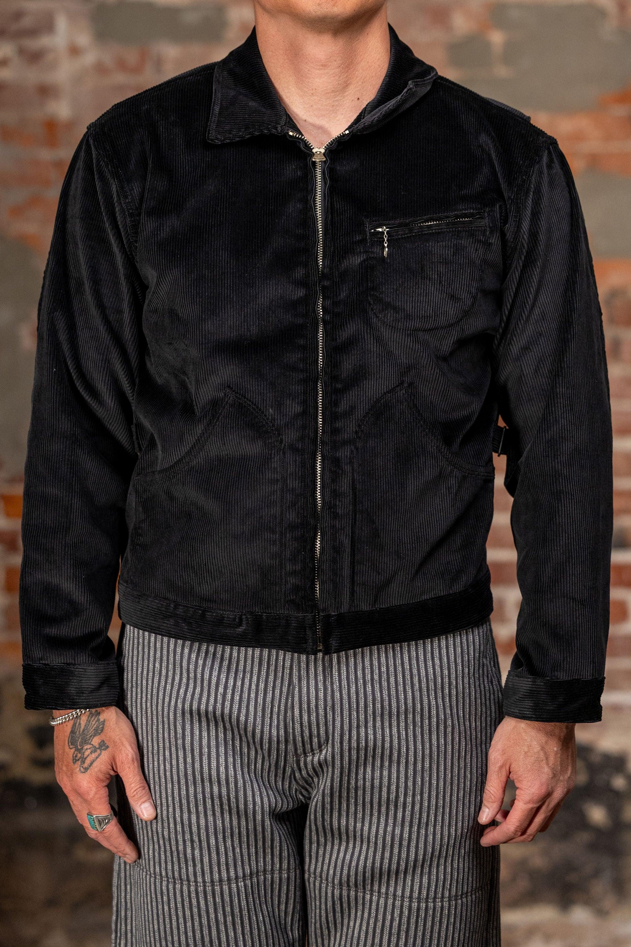 Kirthwood - Black Corduroy