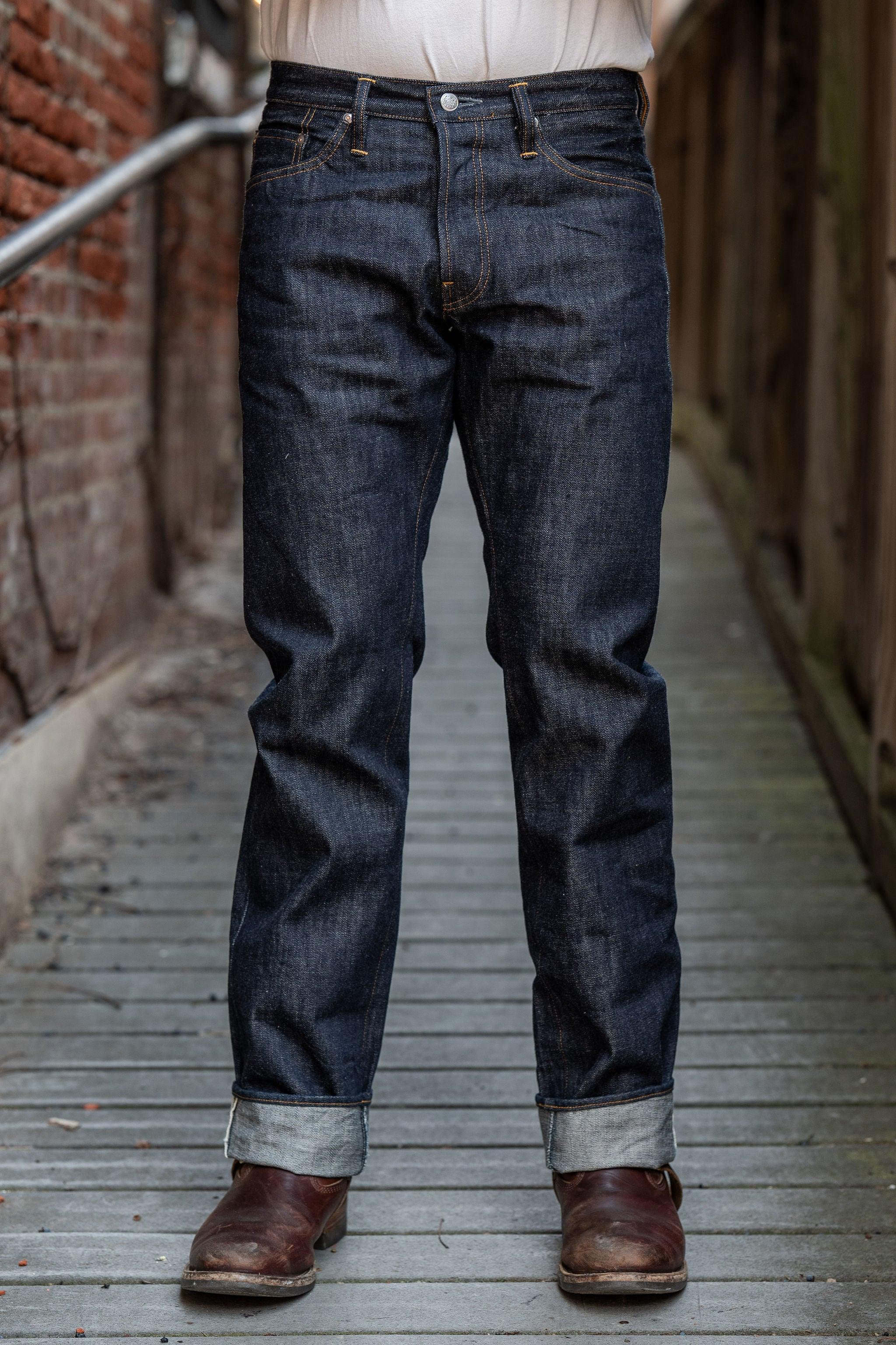 R008 Rare Jeans Straight - Indigo One Wash