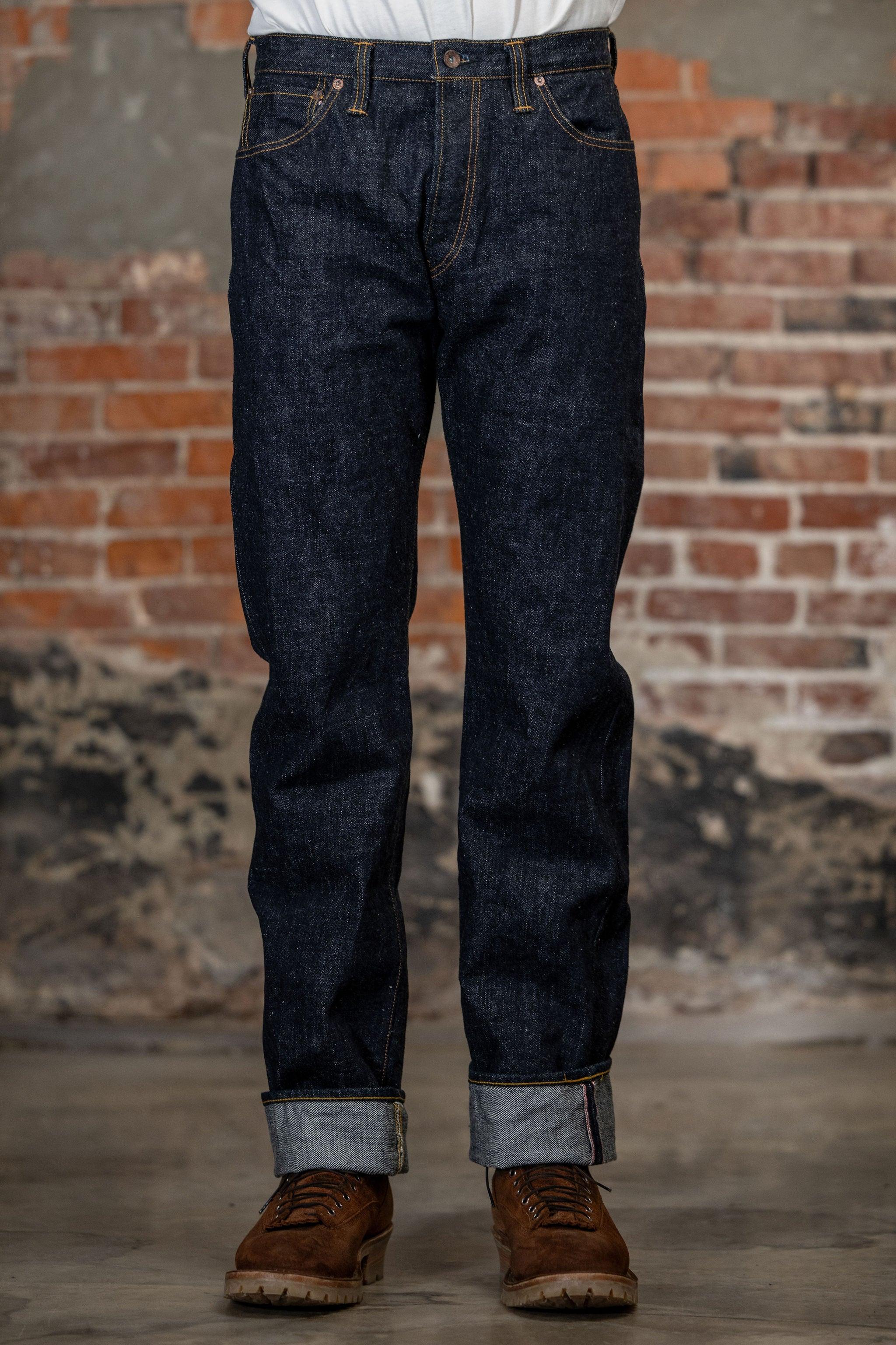 S5100VX "Zero" Straight Fit - 17oz Bushido Denim
