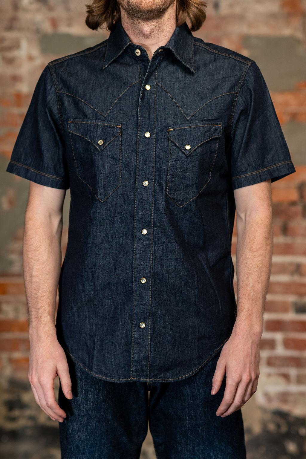 North Fork S/S - 6oz Rinsed Denim