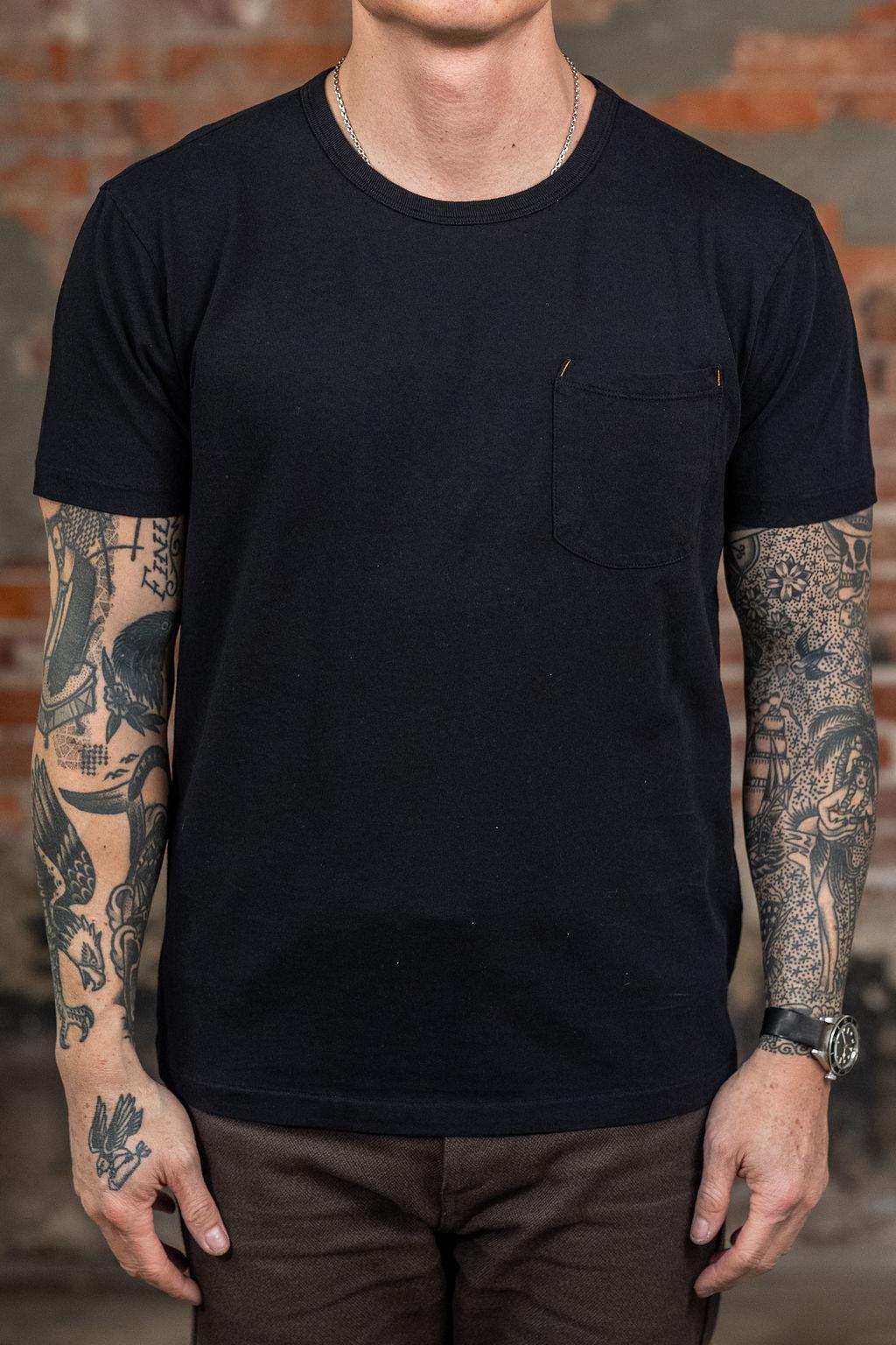 9oz Pocket T-Shirt - Black
