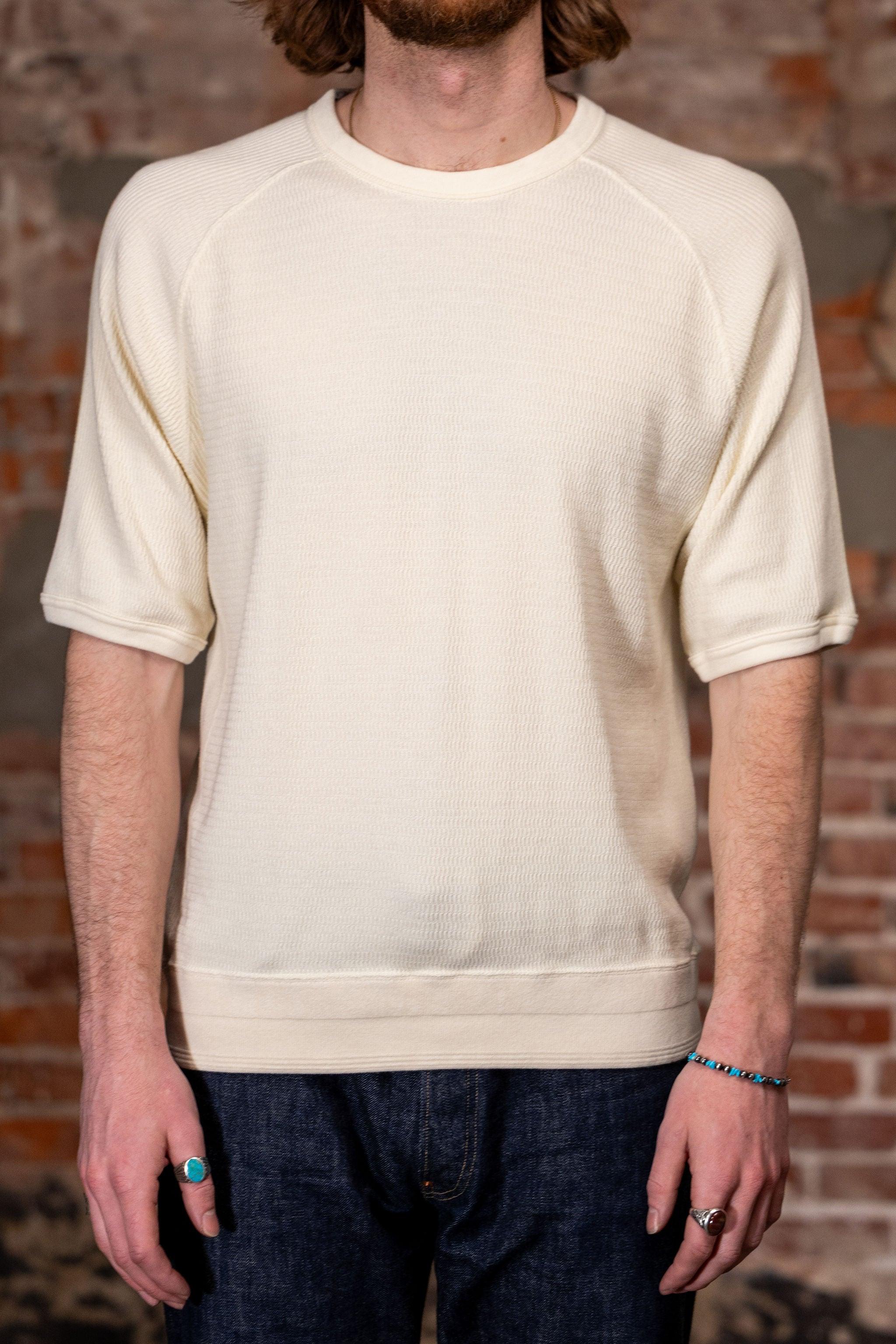FN-THW-002 Thermal Raglan T-Shirt - Ivory