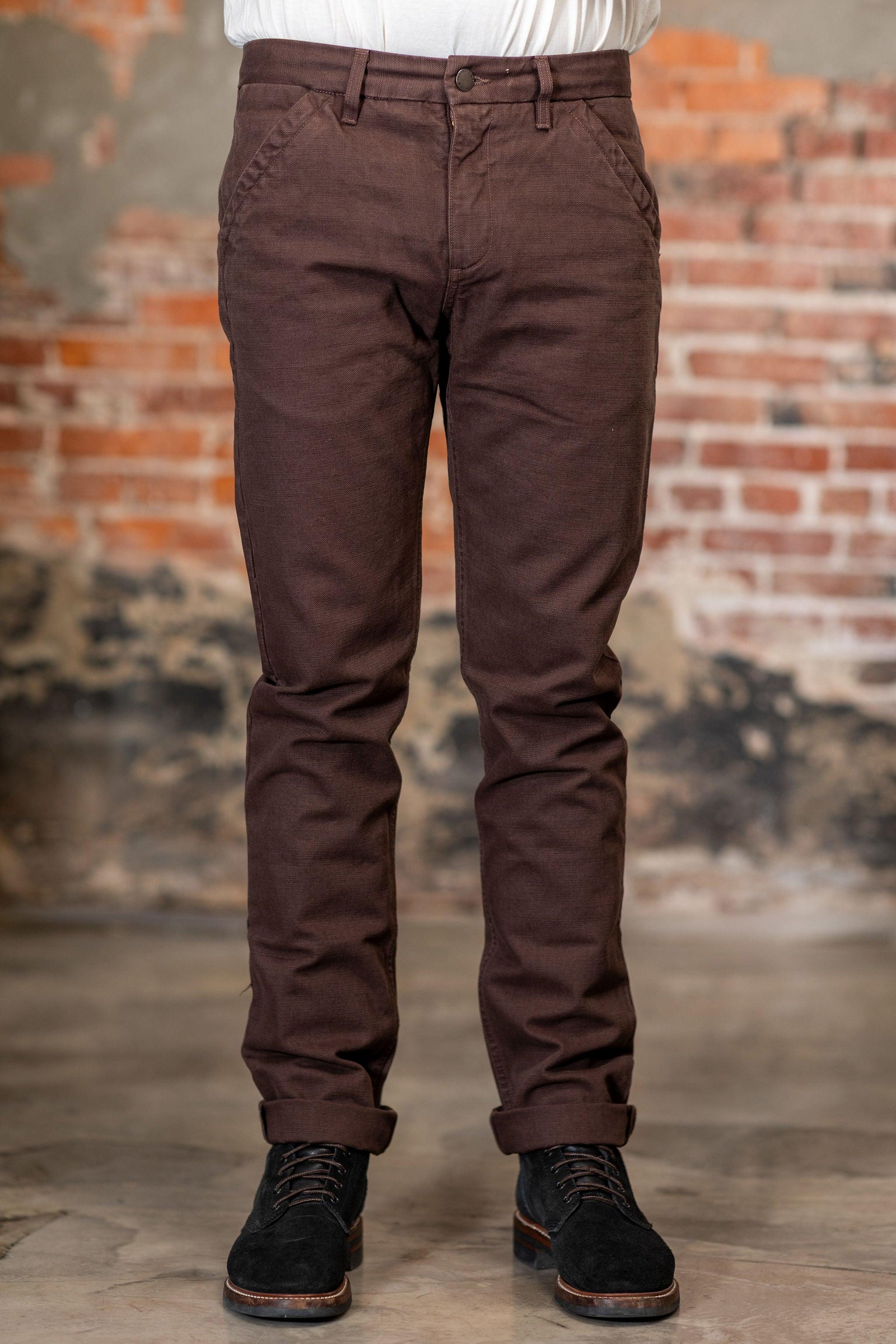 Workers Chino Slim Fit - 14oz Slub Bark