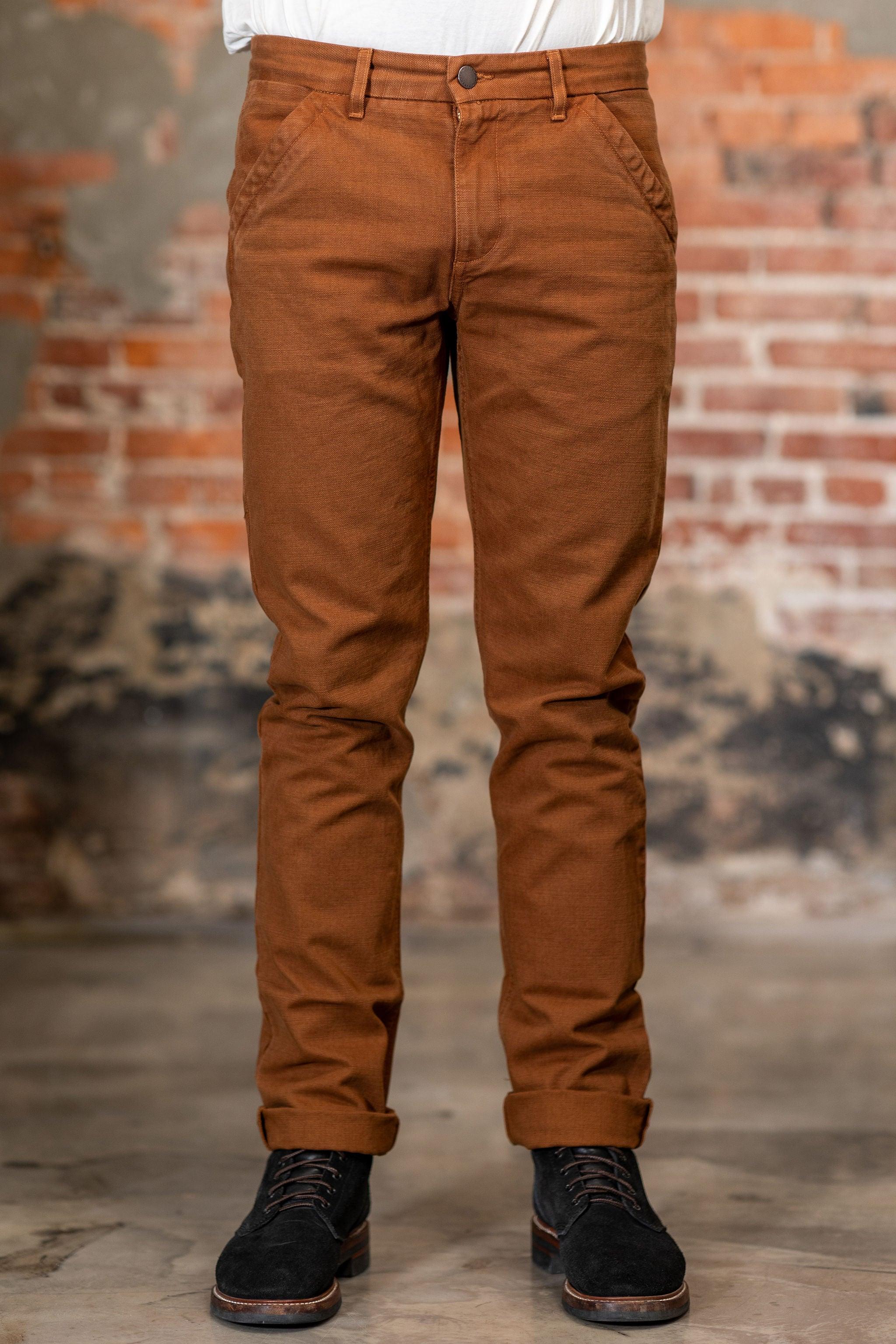 Workers Chino Slim Fit - 14oz Slub Rust