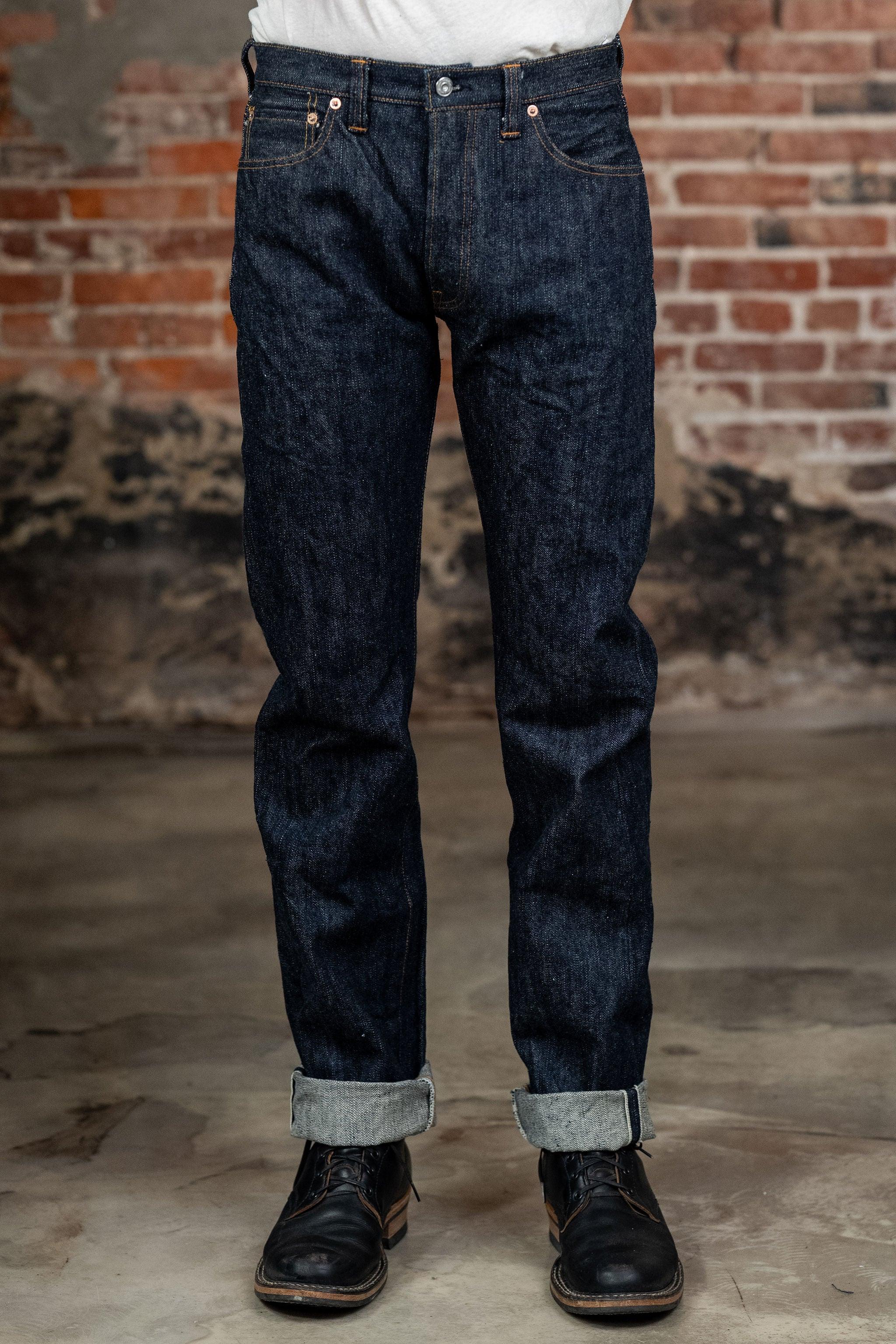 S710XX19ozII 19oz Kiwami Selvedge Denim - Mid Rise Slim Straight Tapered