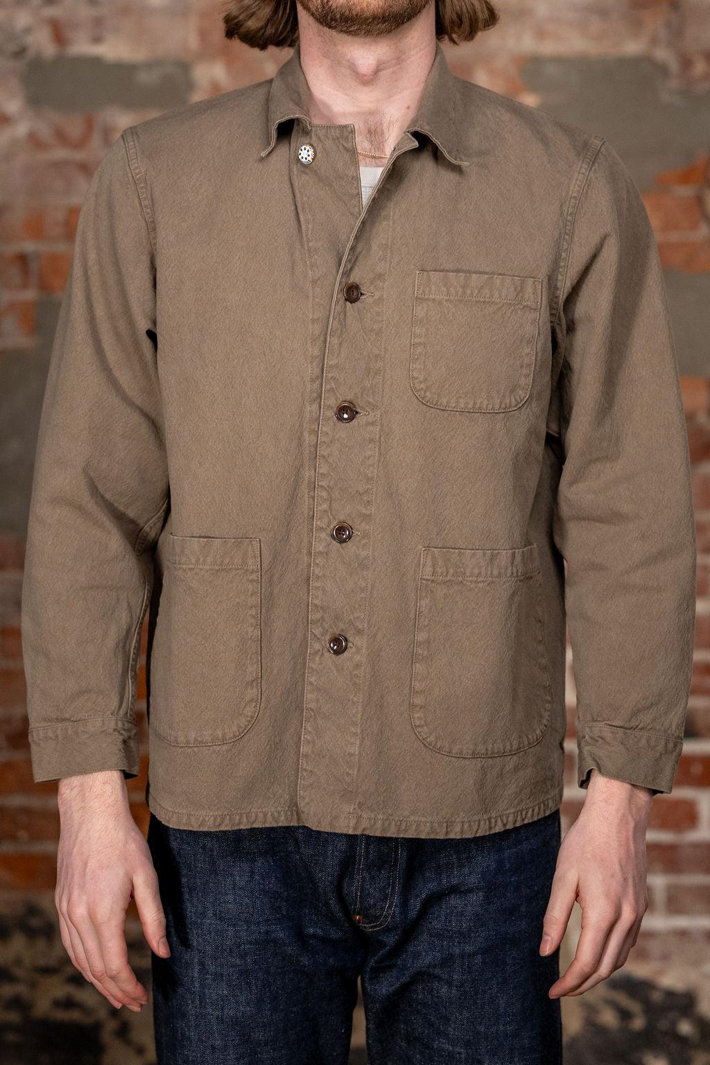 10oz Canvas Coverall - Coffee