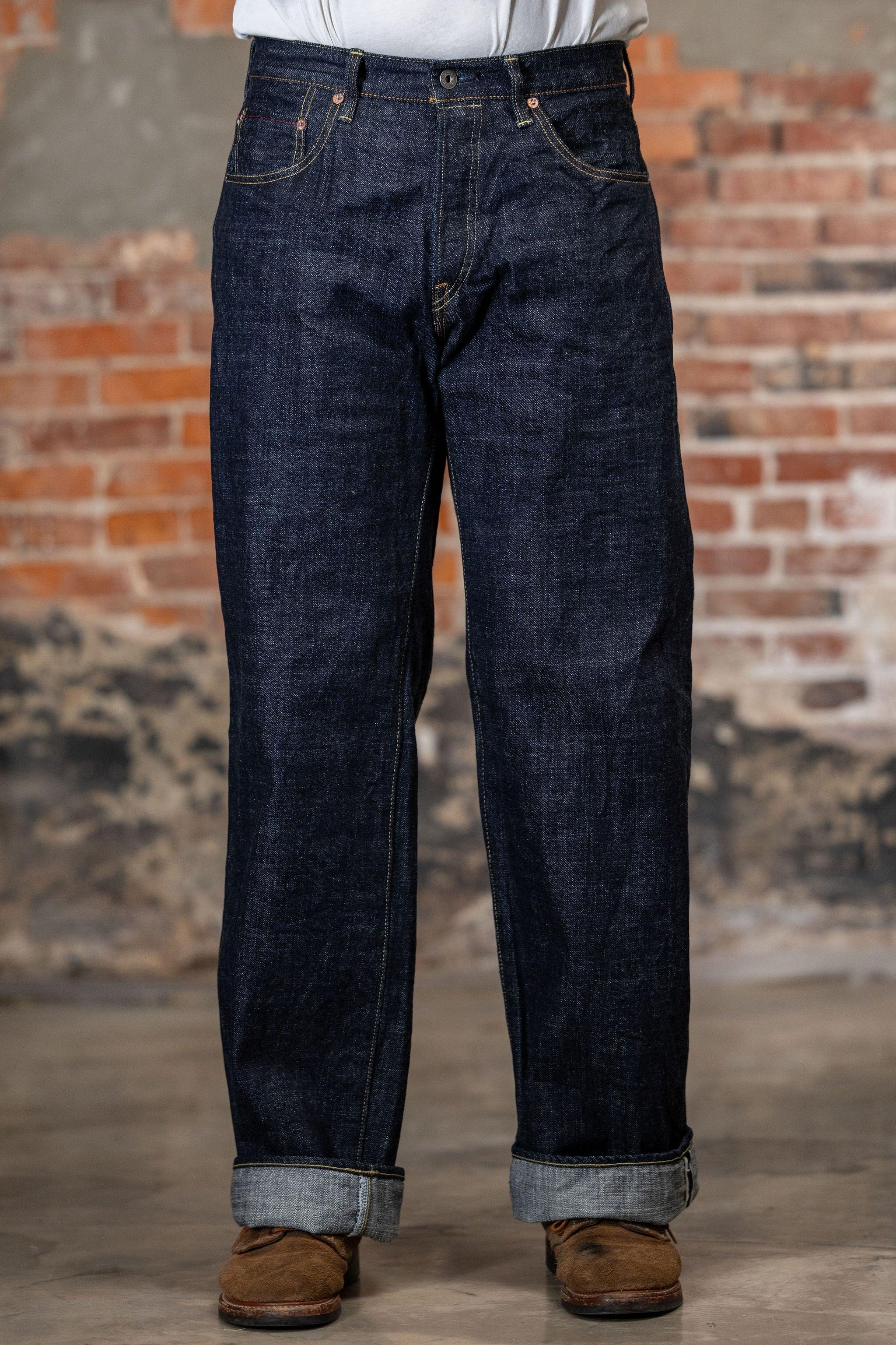 222-LS - 13.5oz Super Wide Straight "Long Slub"
