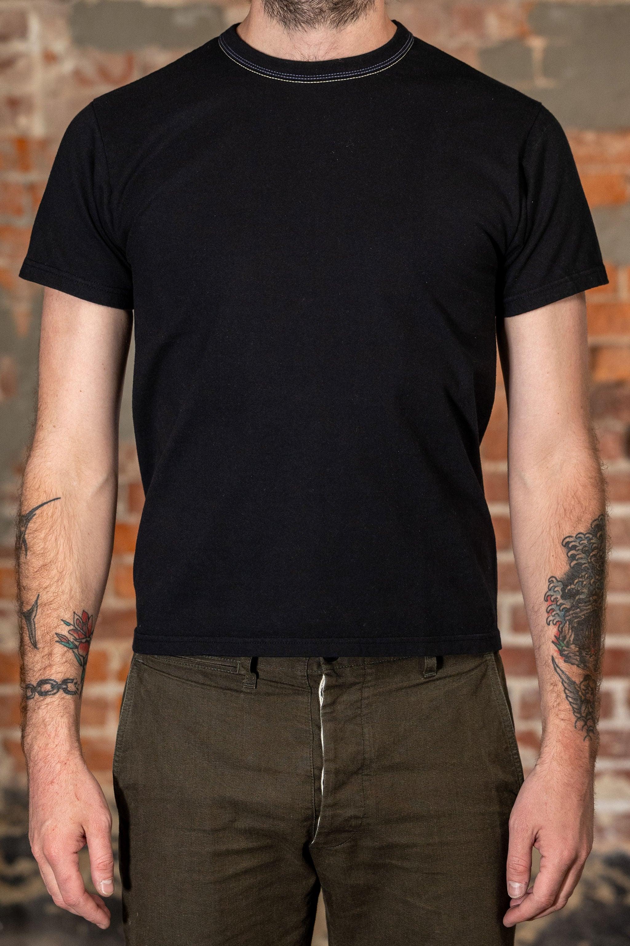THC Plain T-Shirt - Black