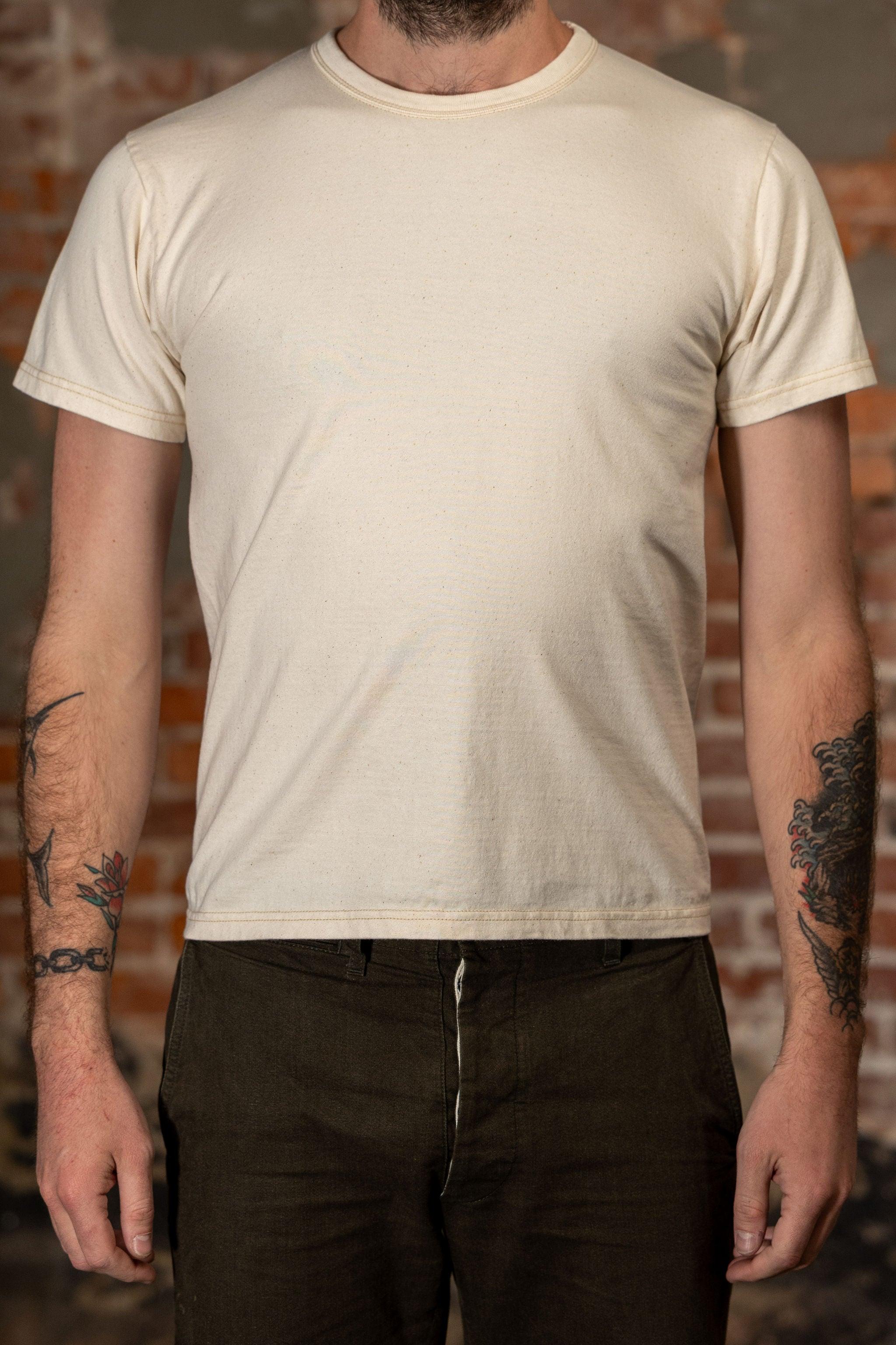 THC Plain T-Shirt - Natural