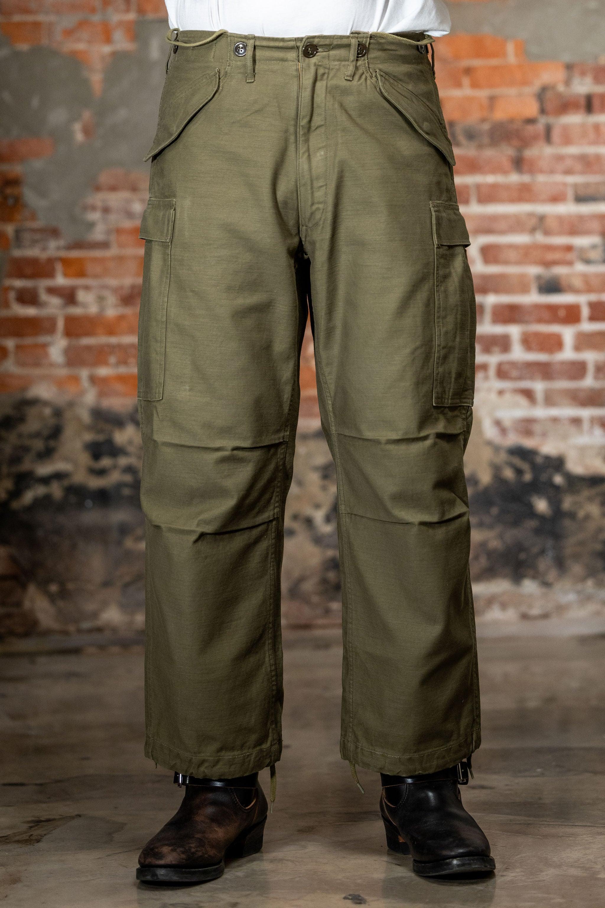 BR42529 M-51 Trousers - Olive