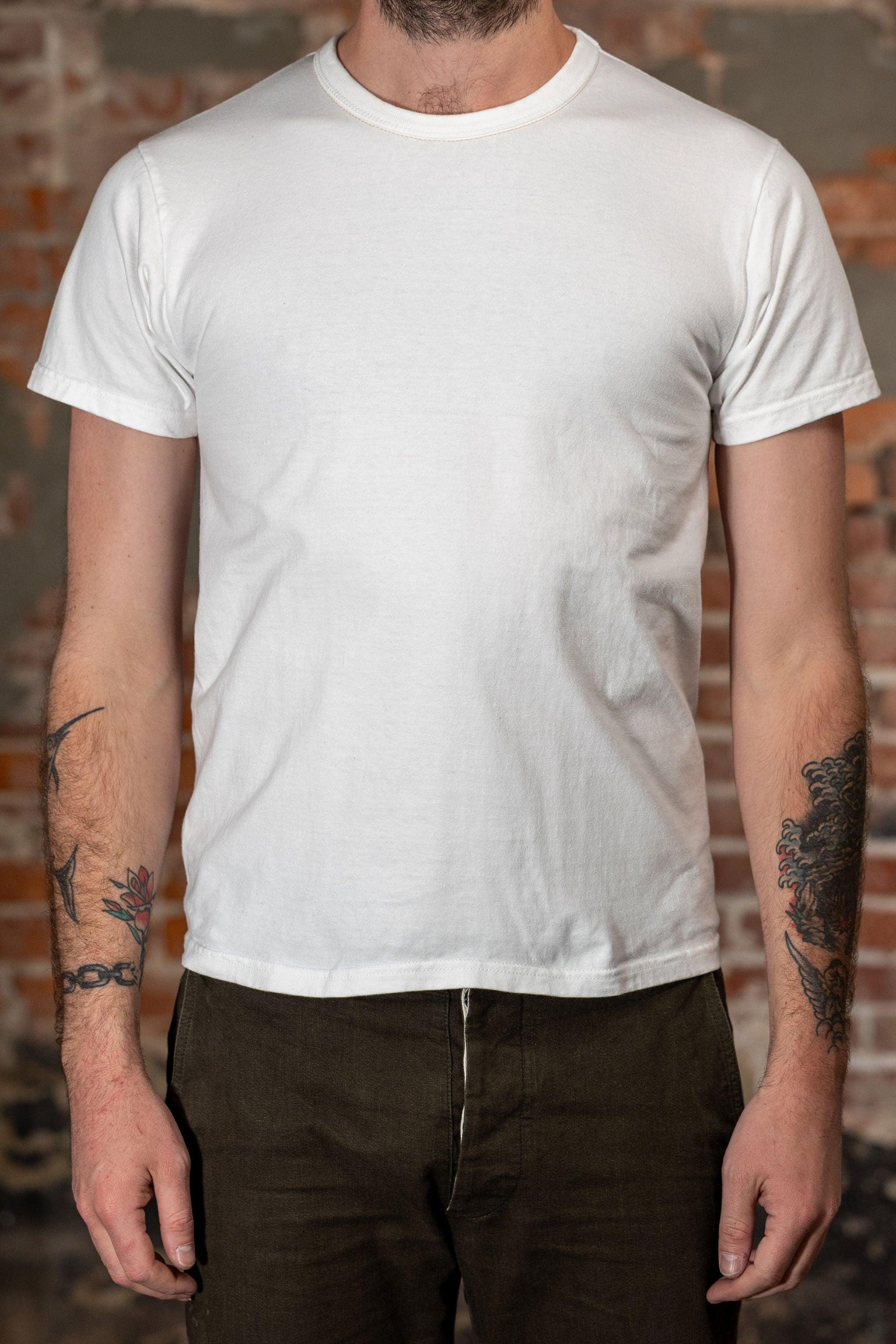 THC Plain T-Shirt - White