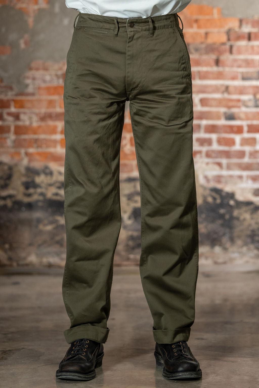 BR40025 Original Spec. Chinos - Olive