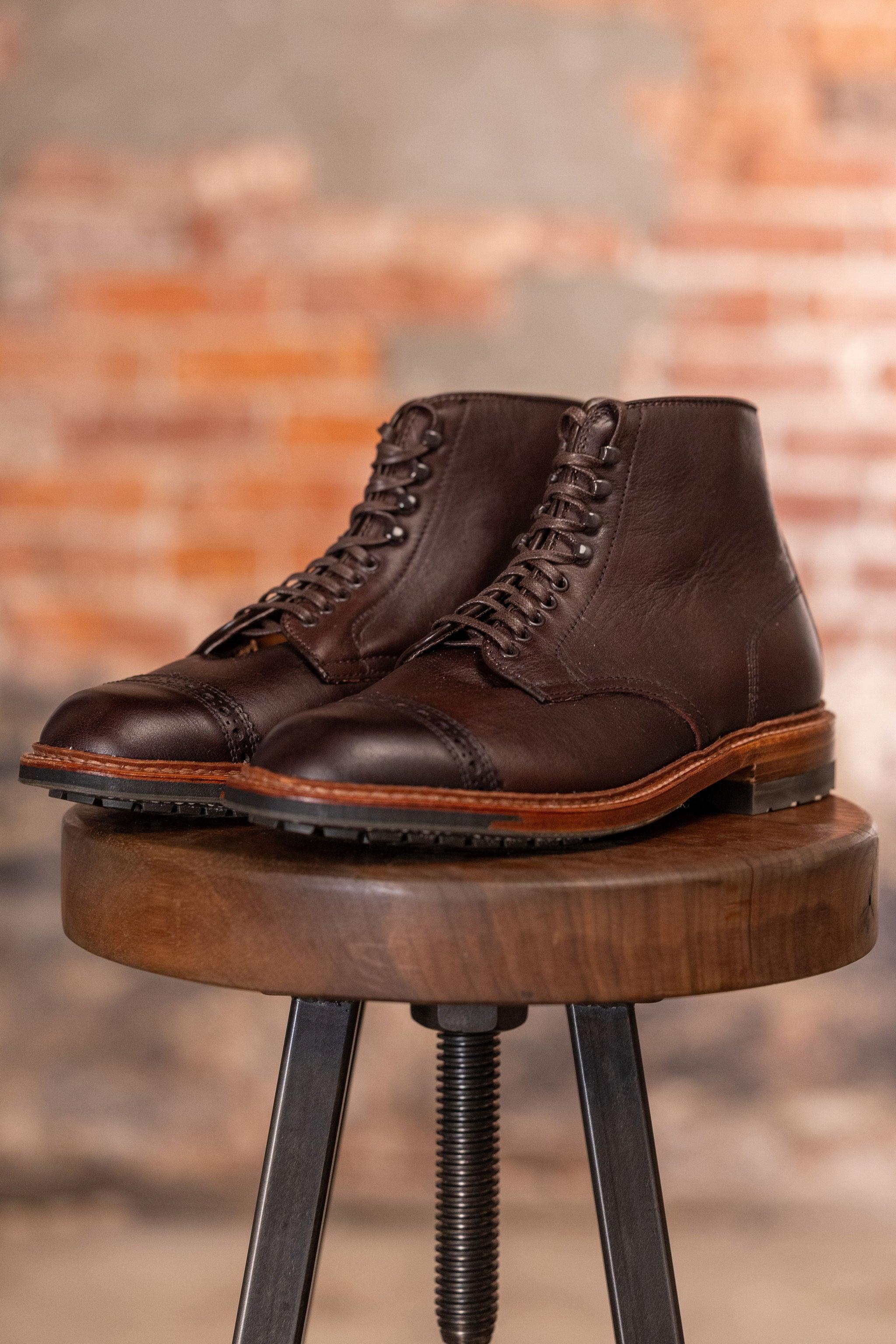 D2835HC Jumper Boot - Arabica Lux