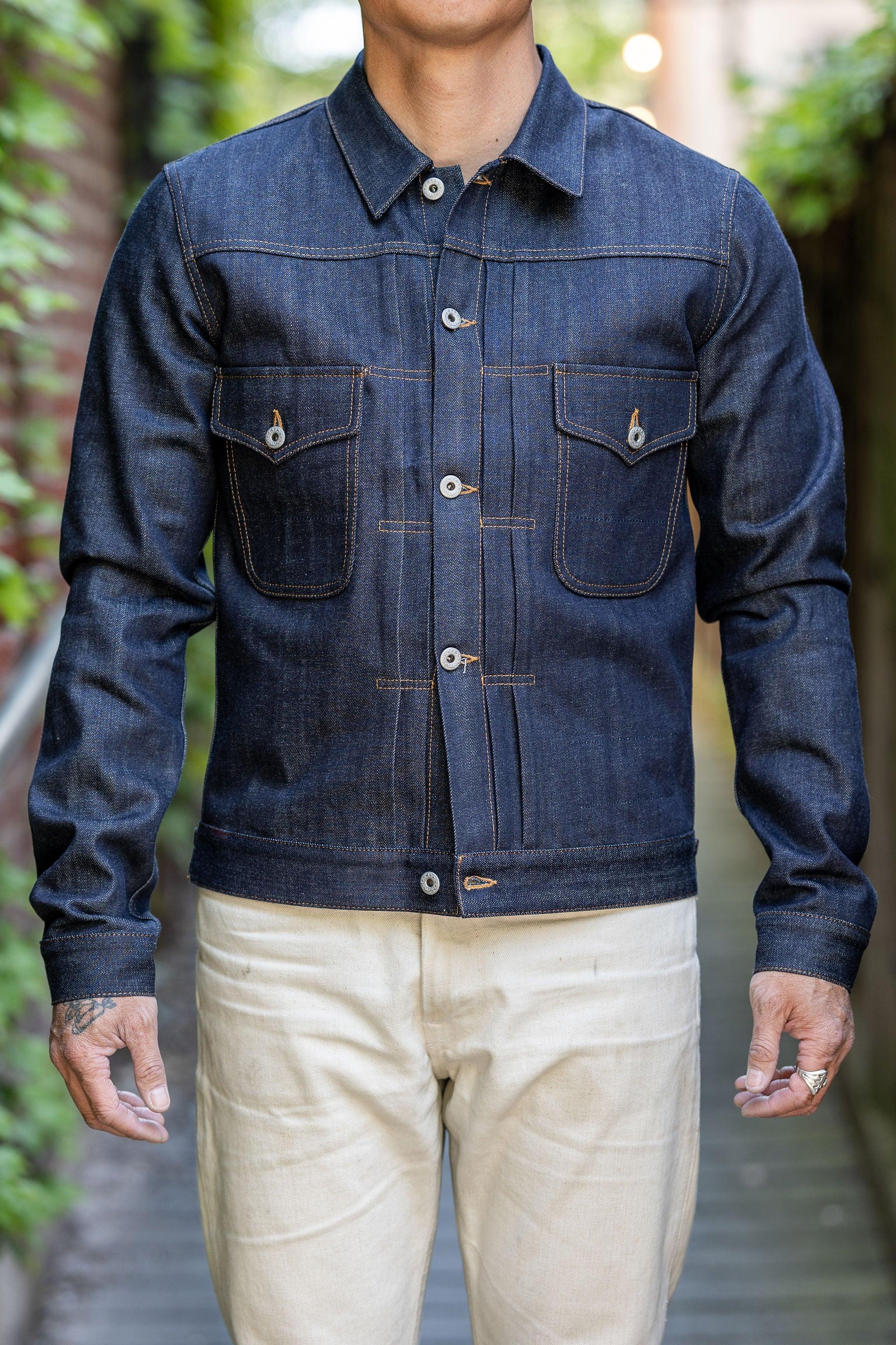 J06 JP14 Type II Jacket - Japanese Denim