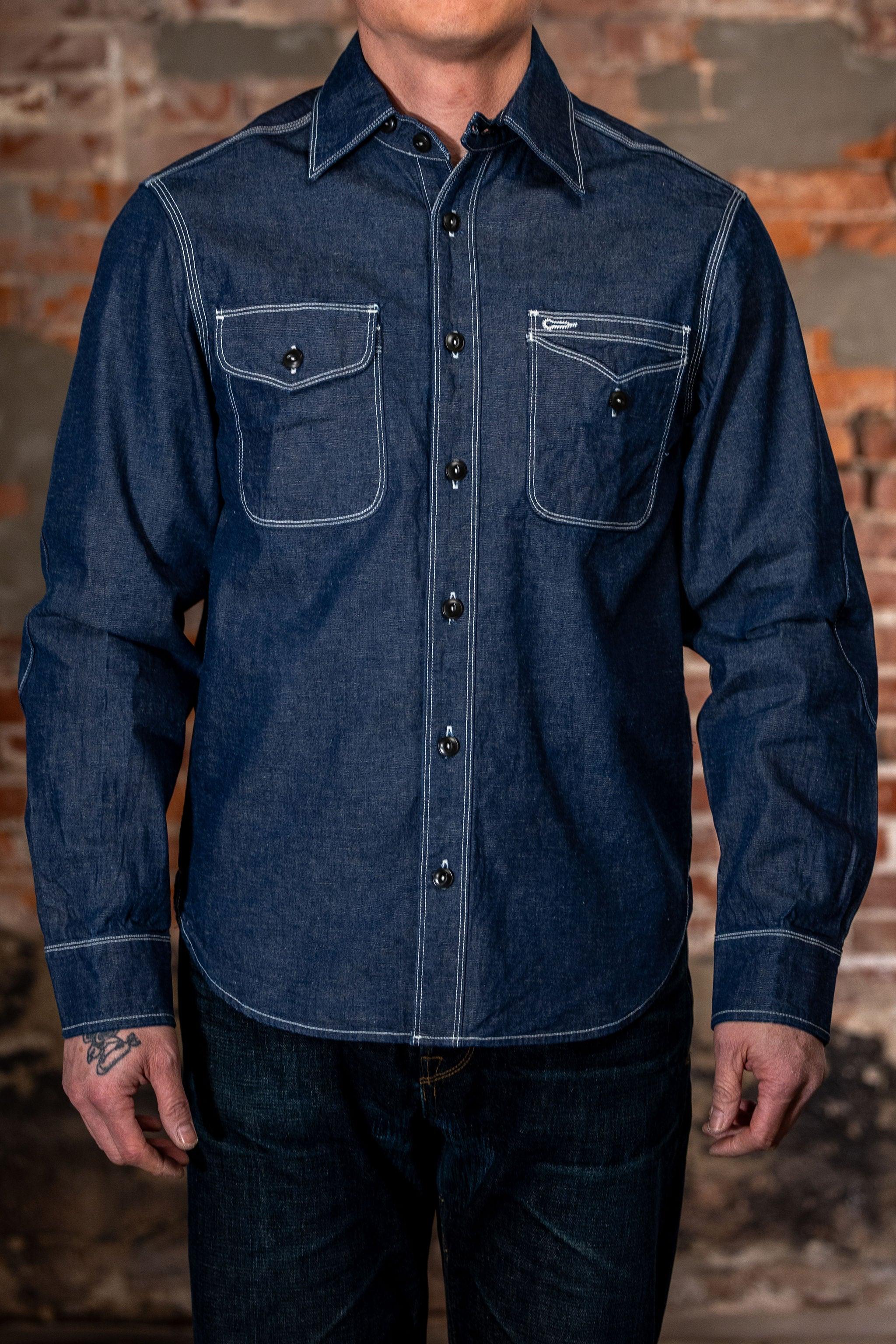 Lambert - Slate Chambray