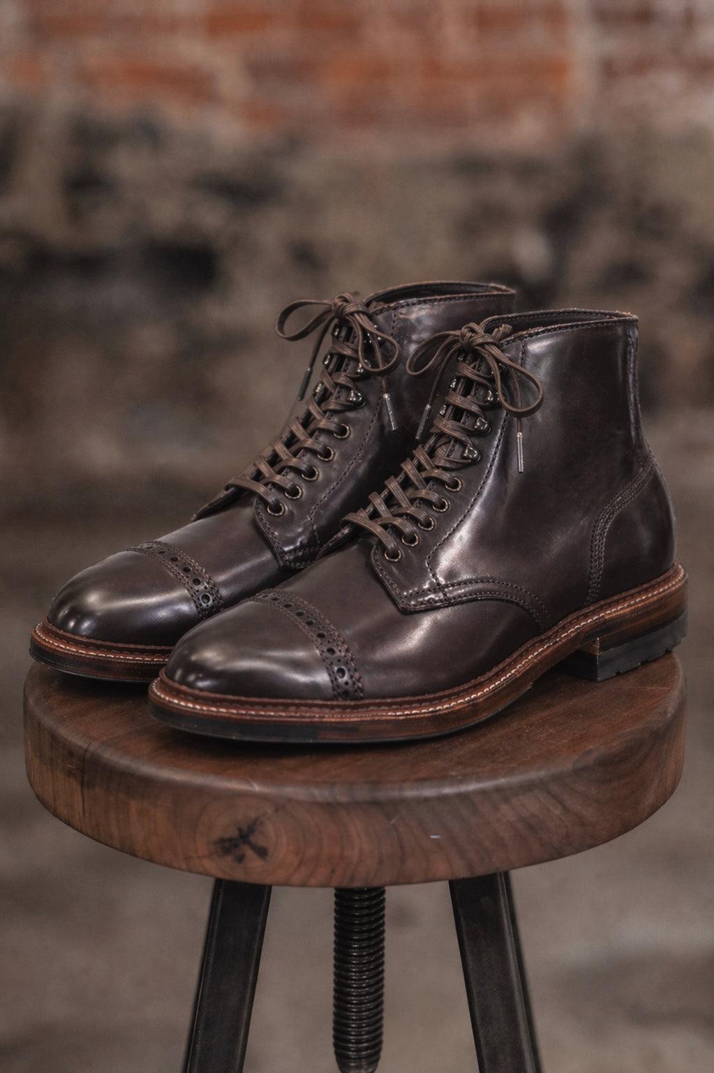 (Pre-Order FW26) Alden Jumper Boot - Color 8 Shell Cordovan