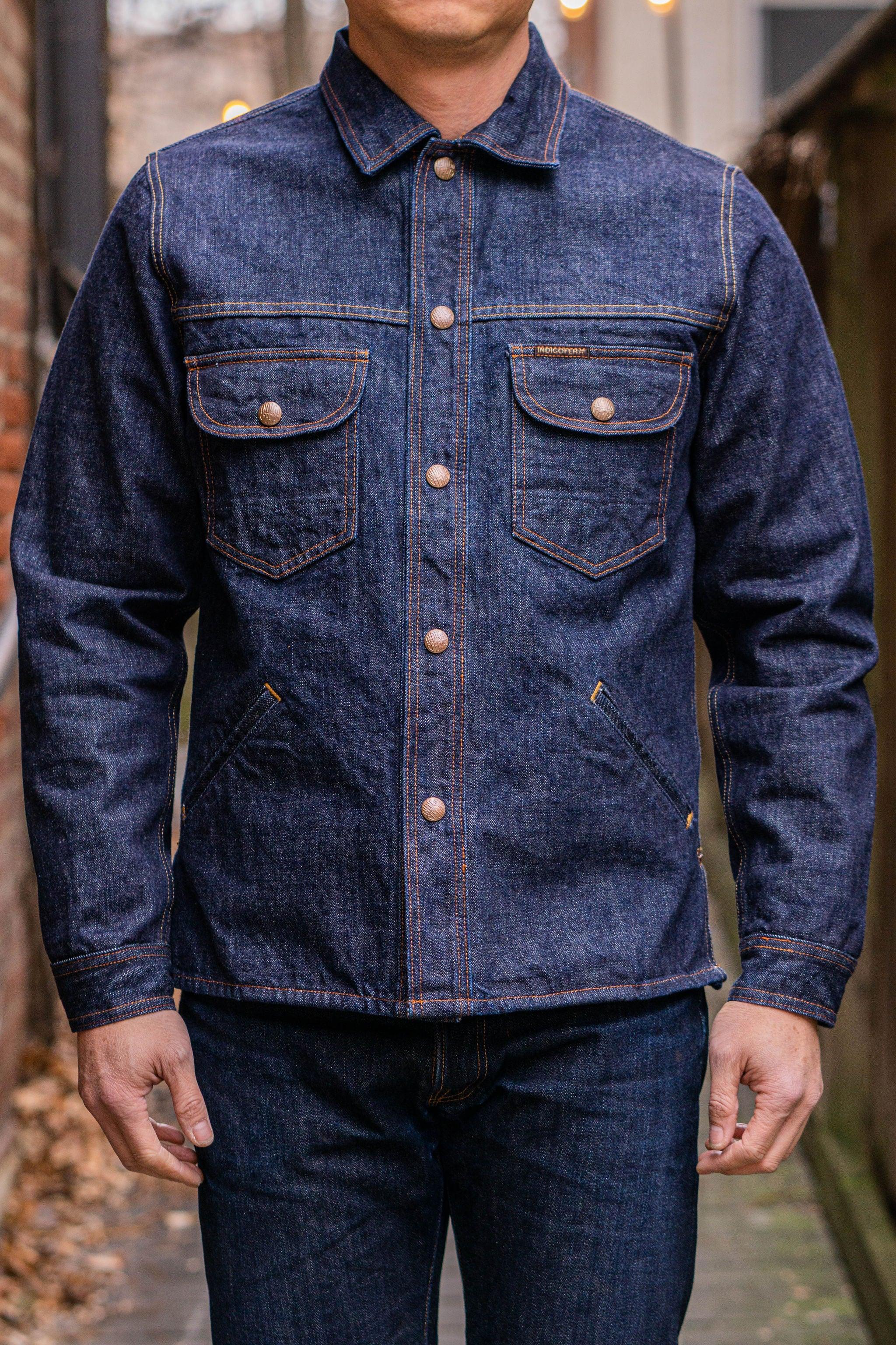 Fargo Trucker - Rinsed Shiroyama 18oz