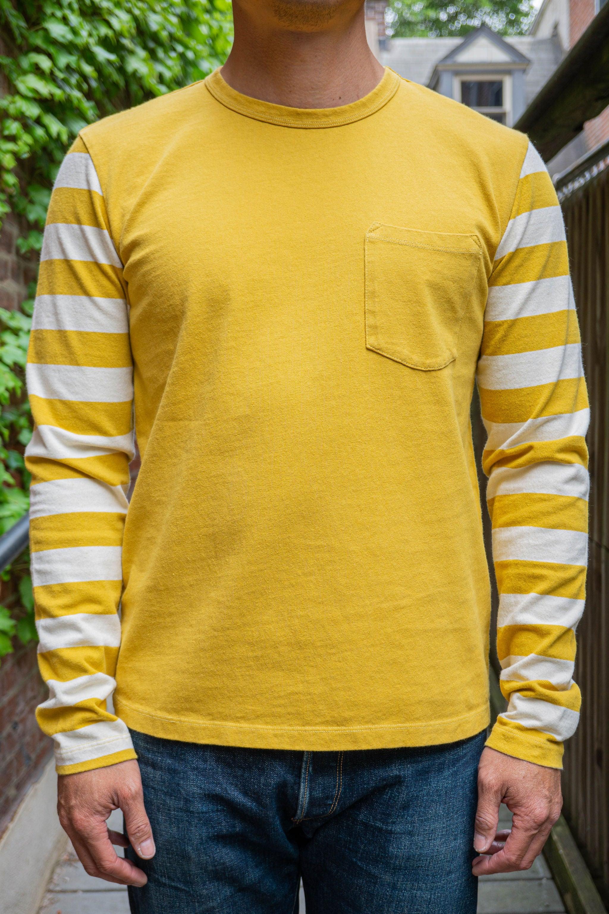 Shifter LS - Mustard Natural