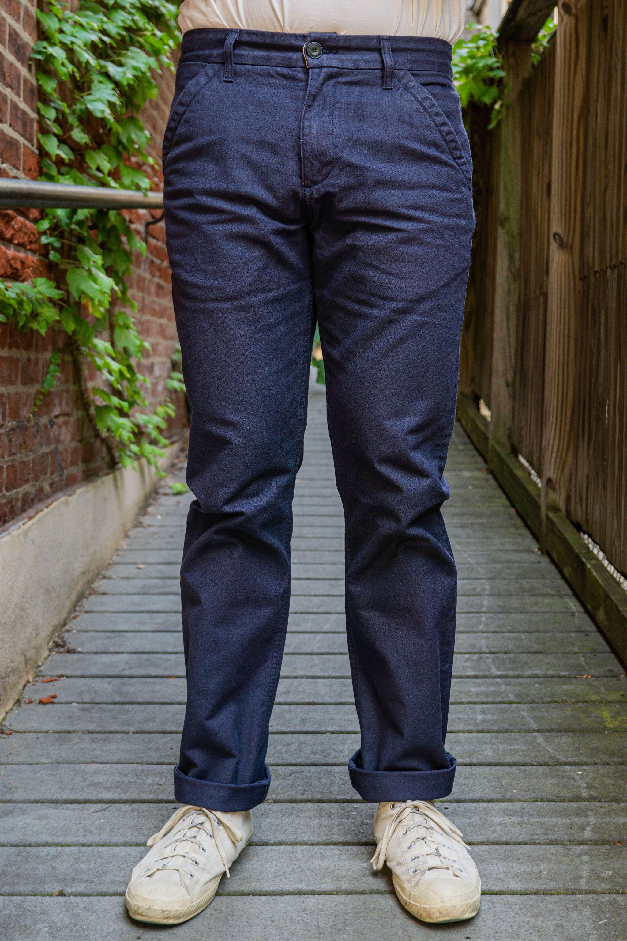 Workers Chino Slim Fit - Navy