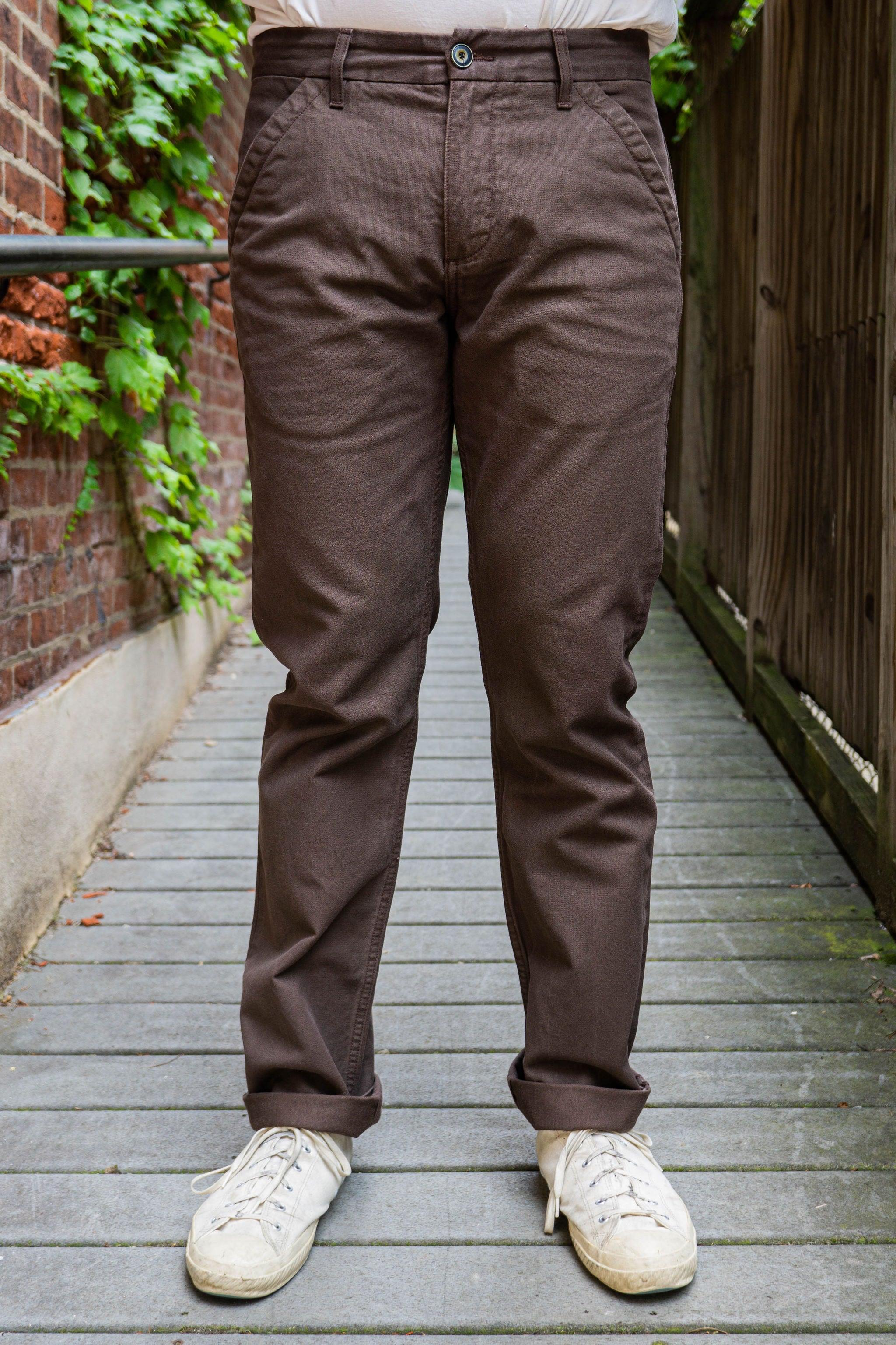 Workers Chino Slim Fit - Bark