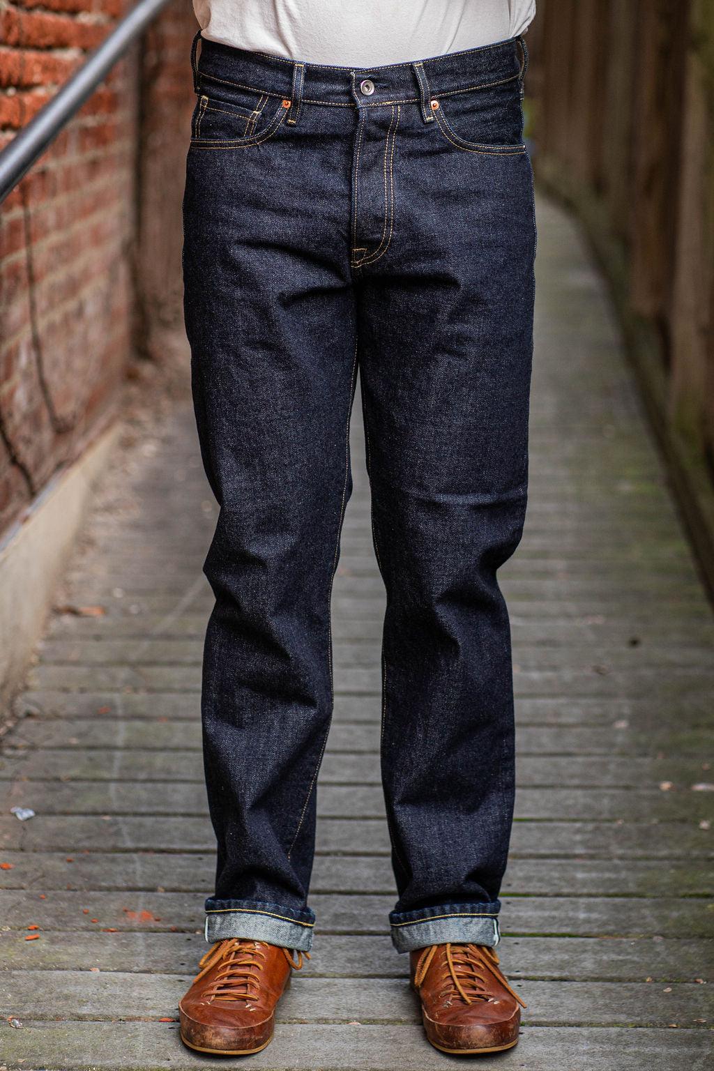 M6 Straight - 15oz Slub Selvedge Rinsed