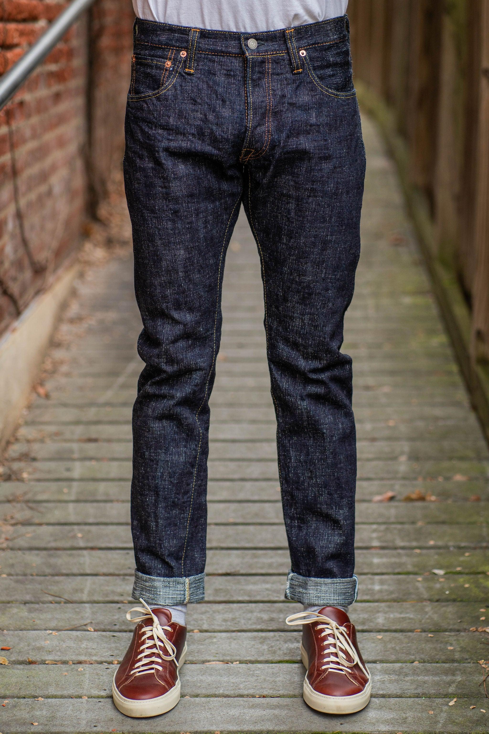 WSB-013 Slim Taper - 16oz Slub Denim