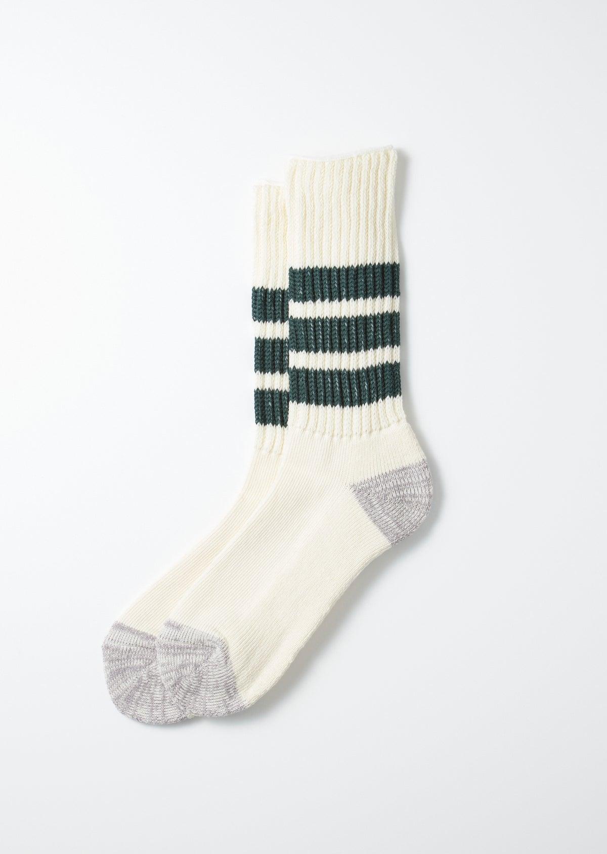 R1255 - Dark Green Stripe