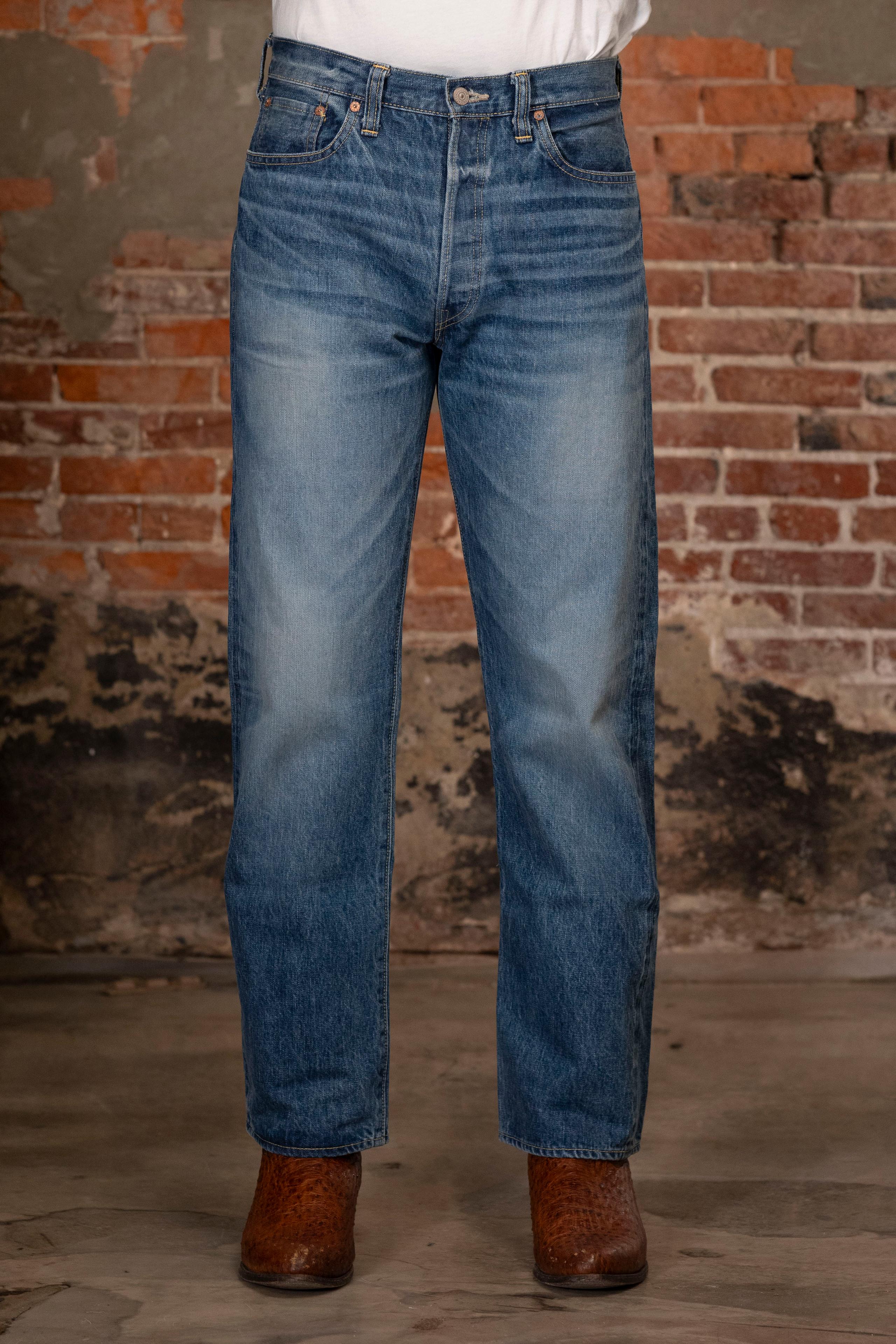1947 Straight Leg - 14.25oz. Aged Model