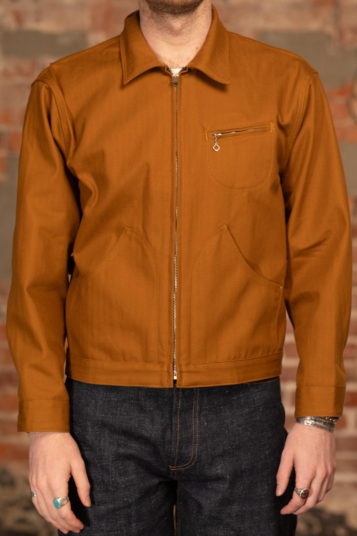 Kirthwood - Rust Herringbone