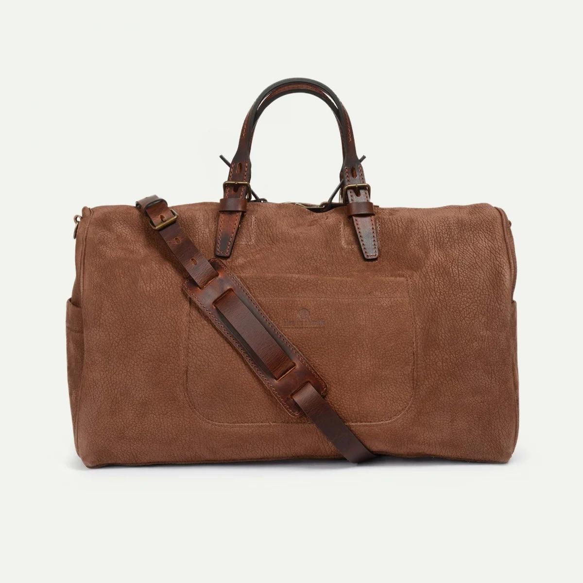 Hobo Travel Bag - Brown