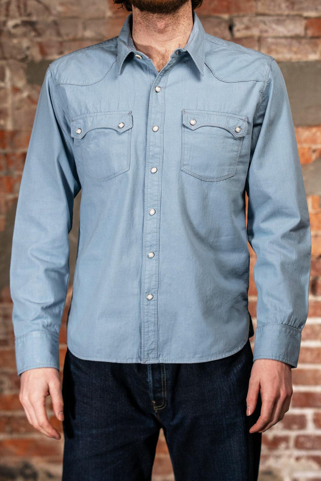 Modern Western - Clear Blue